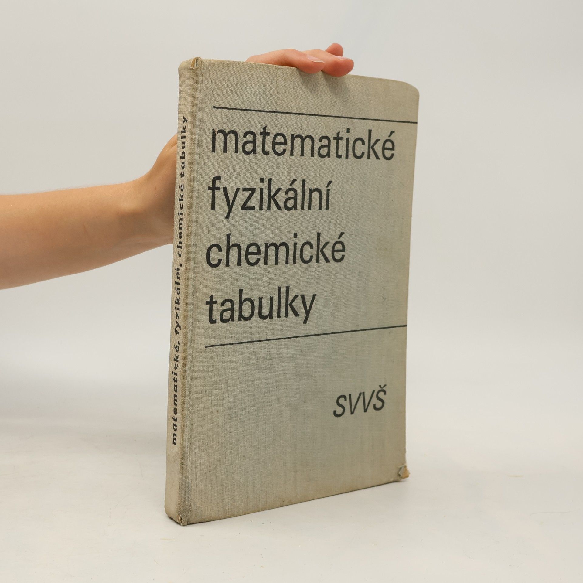 Kolektív autorov Matematické, fyzikální a chemické tabulky pro střední školy