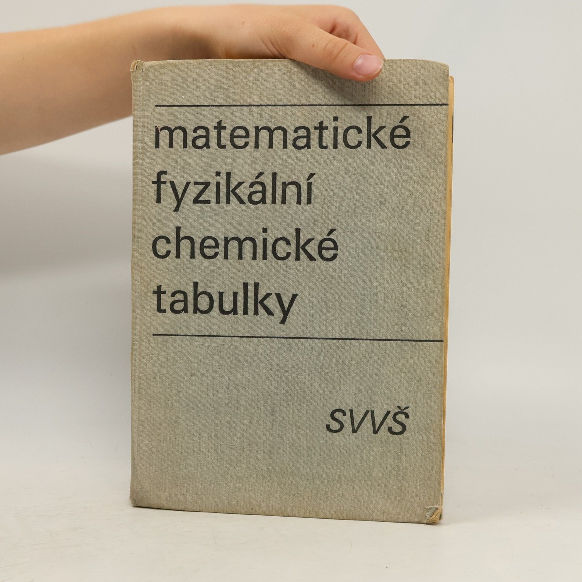 Kolektív autorov Matematické, fyzikální a chemické tabulky pro střední školy