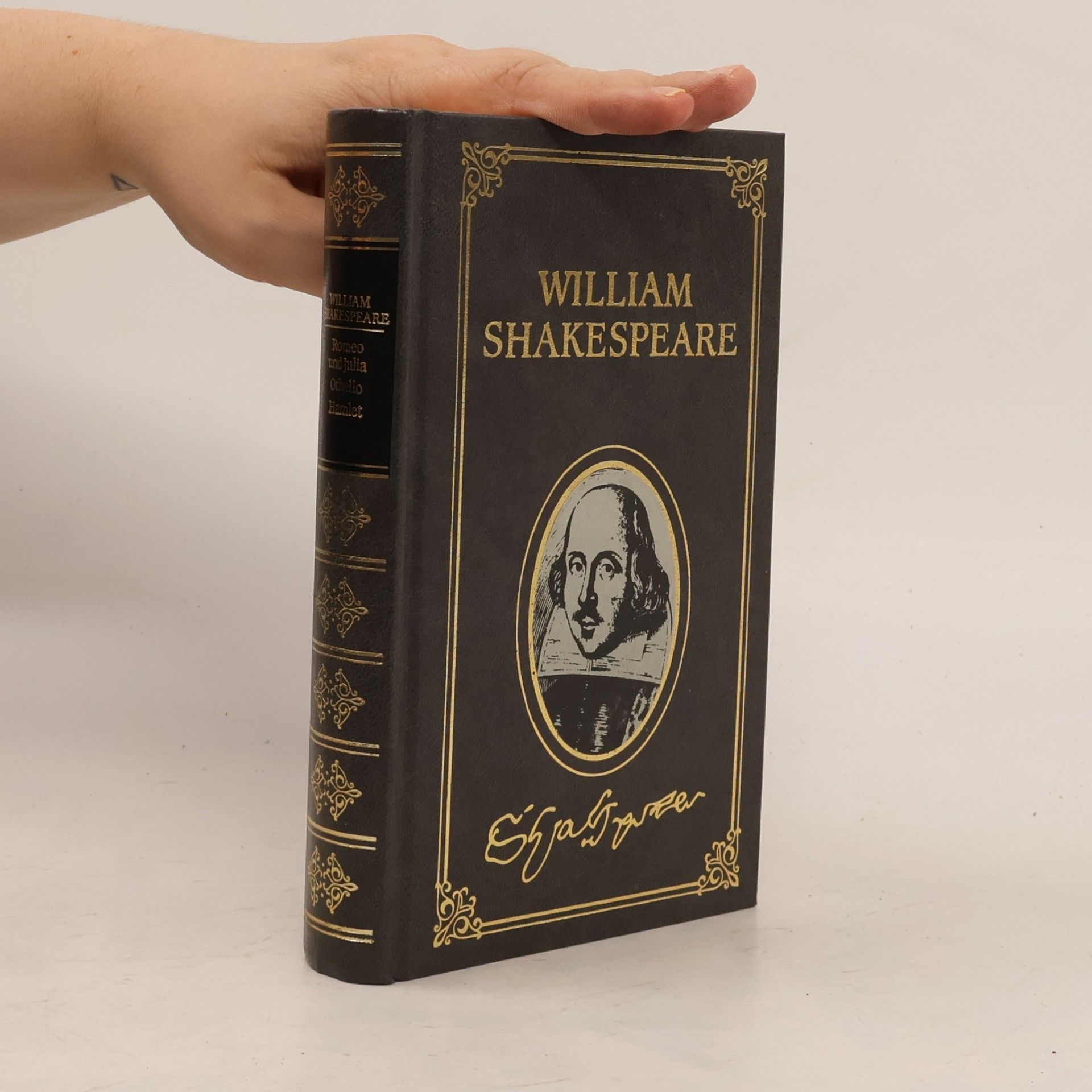 William Shakespeare Romeo und Julia. Othello. Hamlet