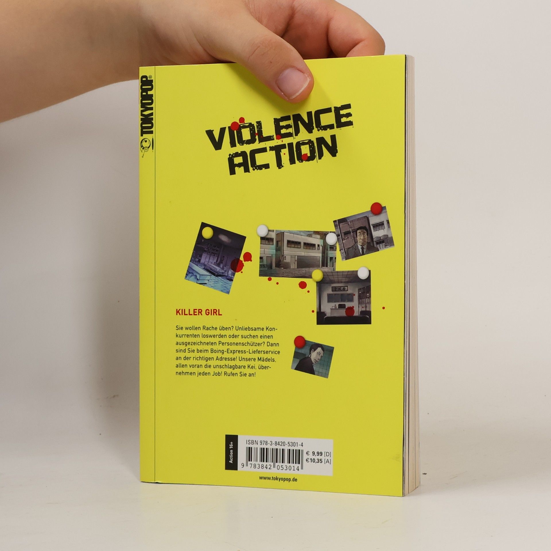 Renji Asai Violence action 1