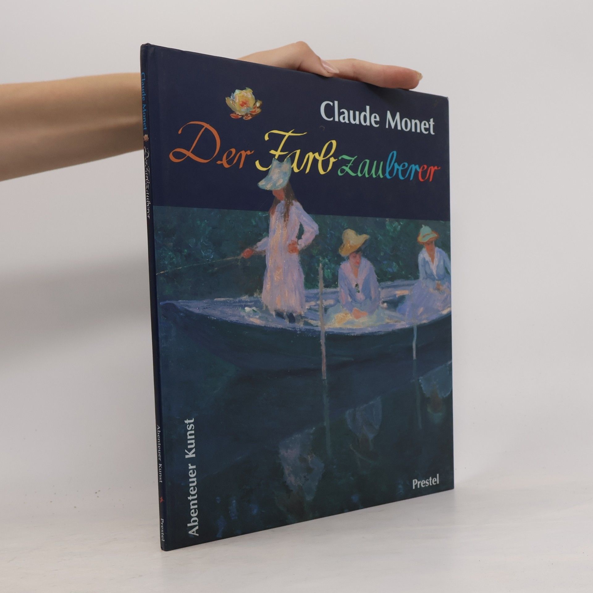 Stephan Koja Claude Monet, der Farbzauberer