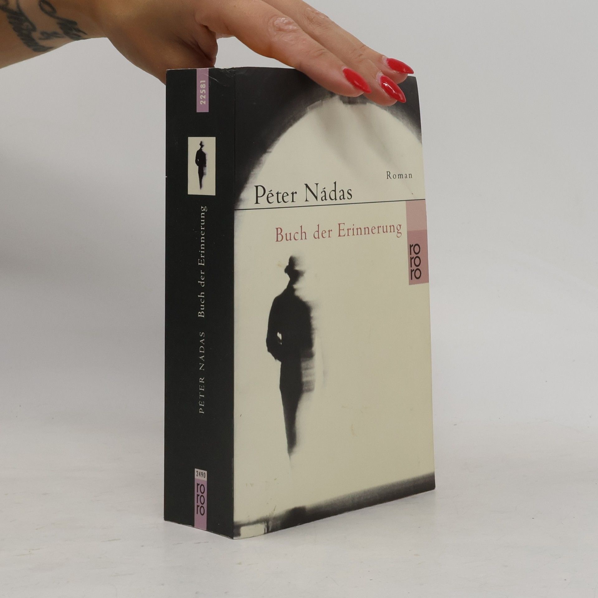 Péter Nádas Buch der Erinnerung