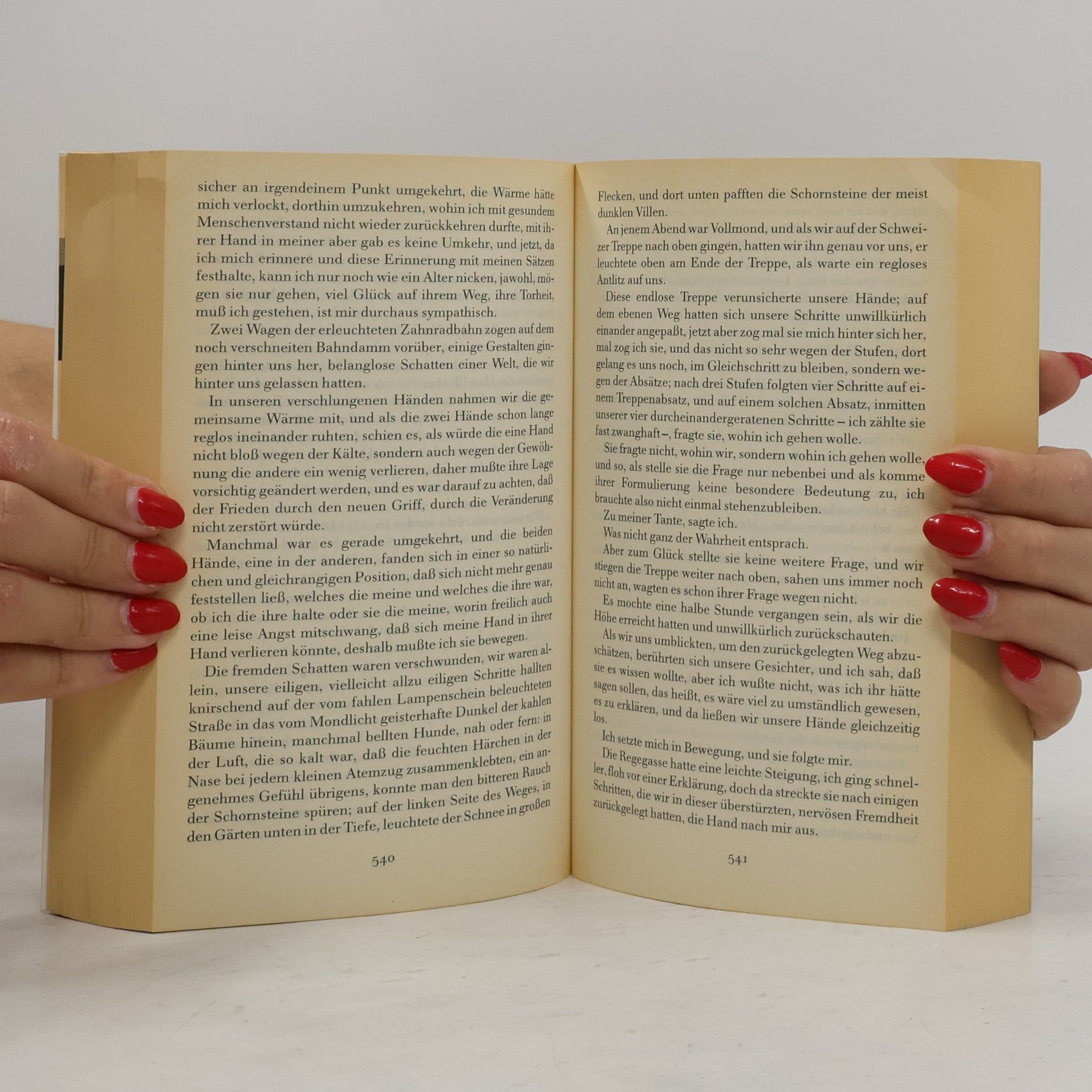 Péter Nádas Buch der Erinnerung