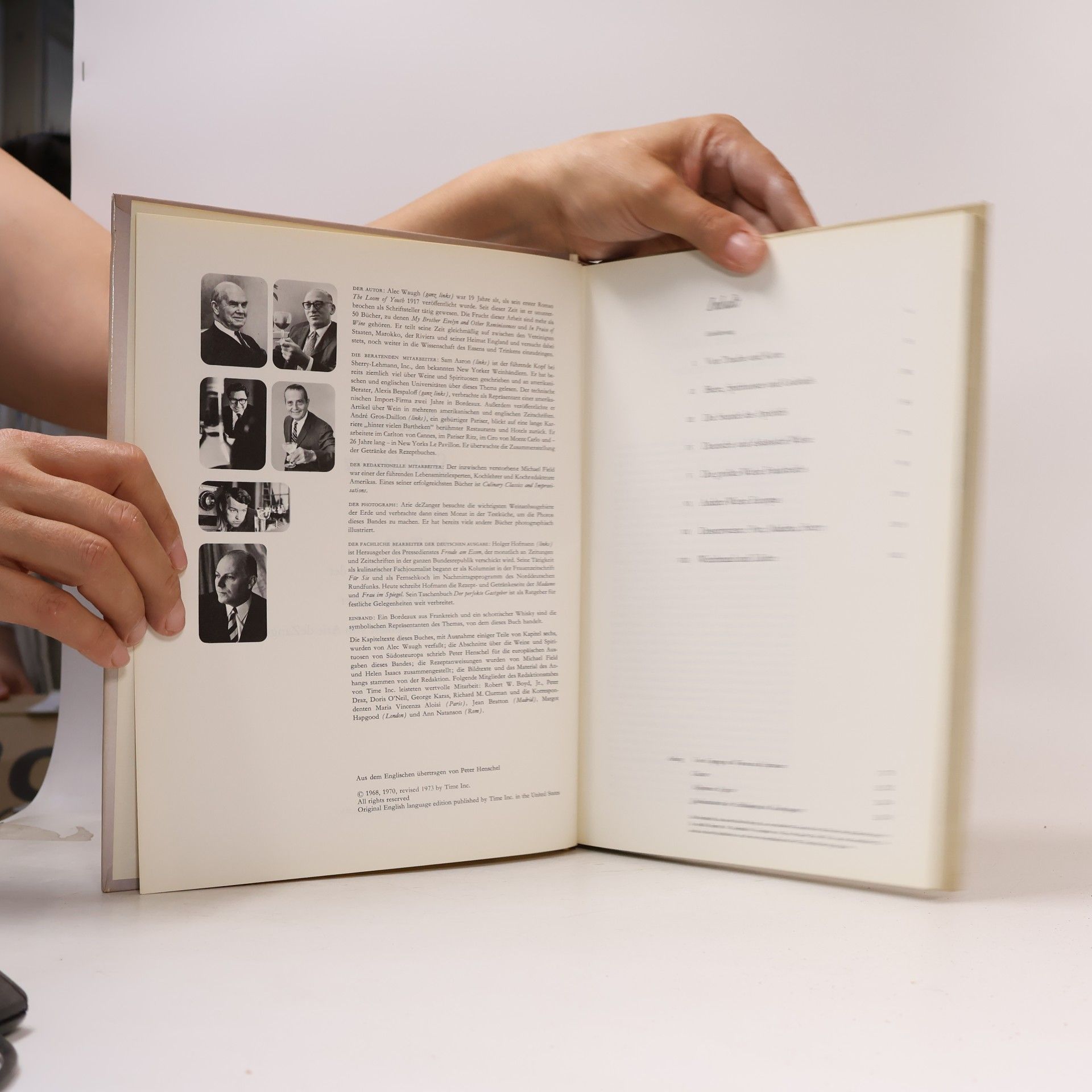 Autorenkollektiv Weine und Spirituosen