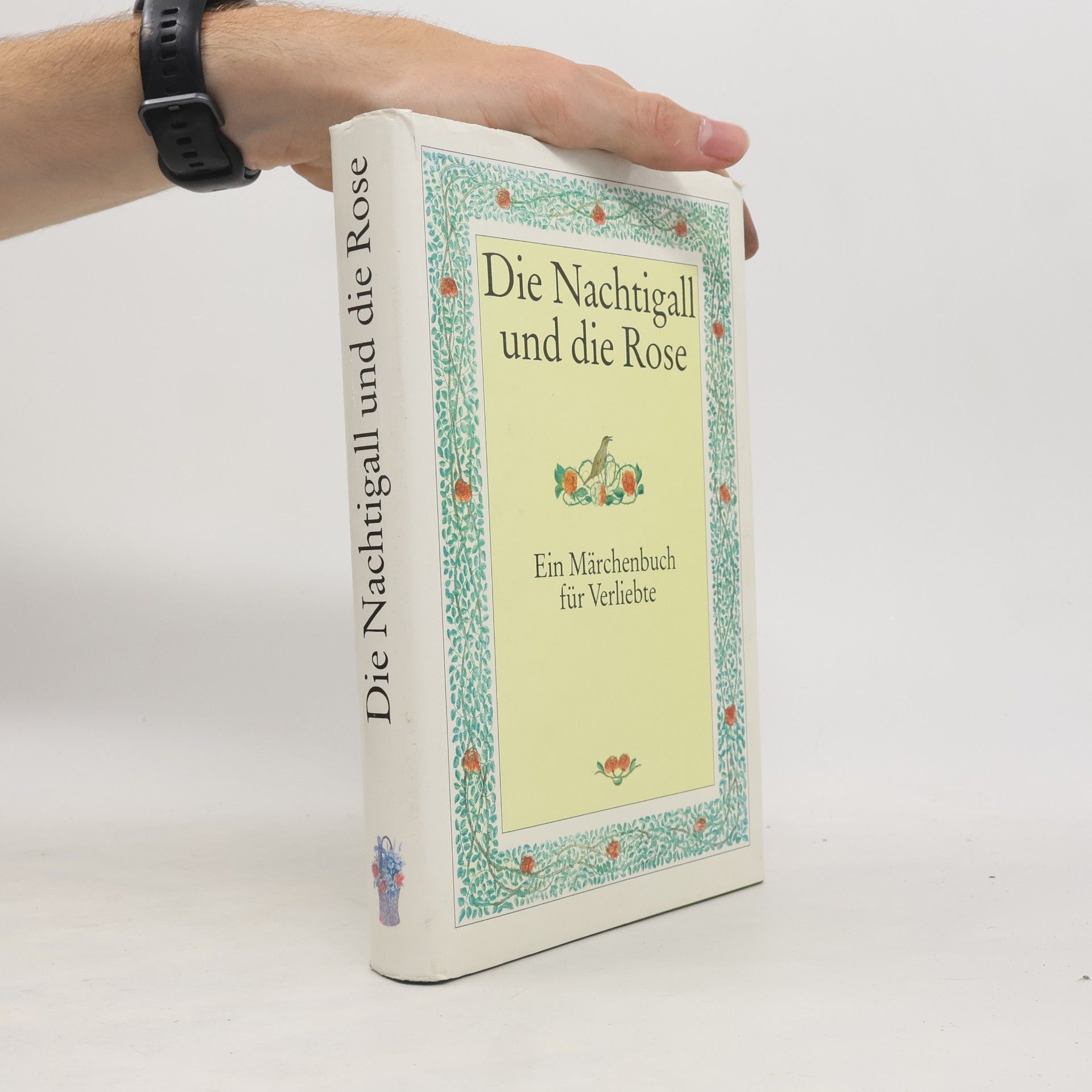 Regina Hänsel Die Nachtigall und die Rose