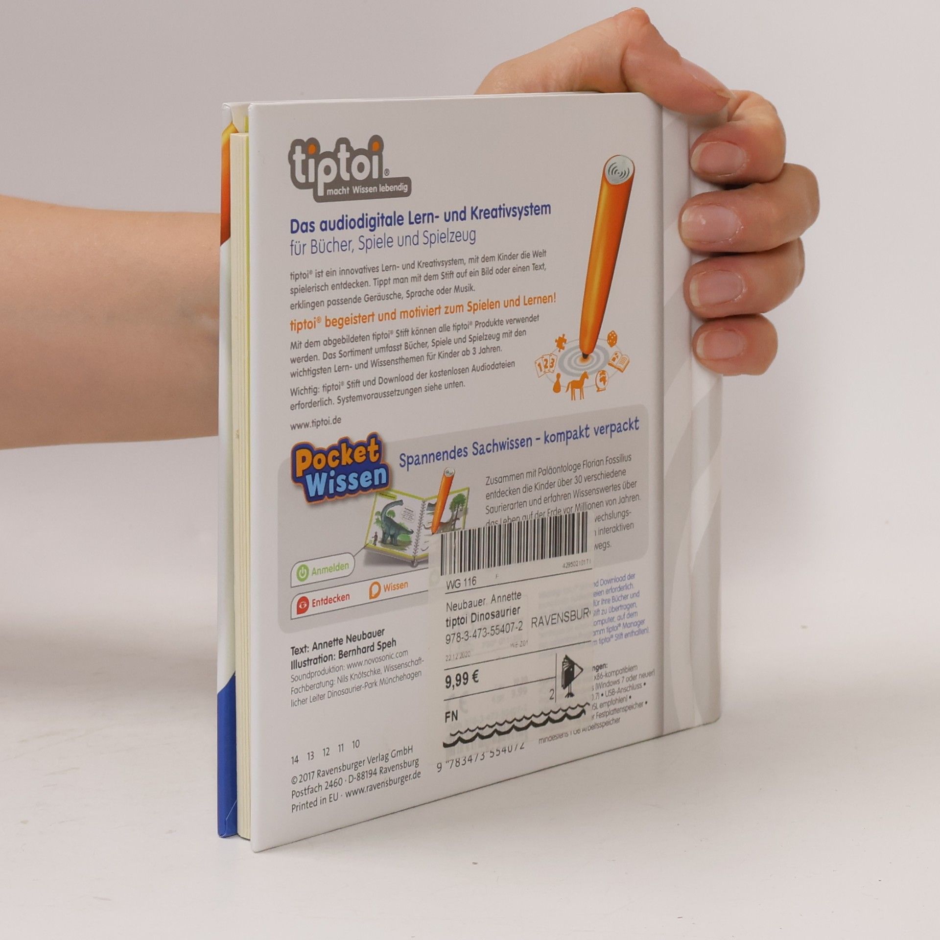 Kolektiv autorů Pocket Wissen. Dinosaurier