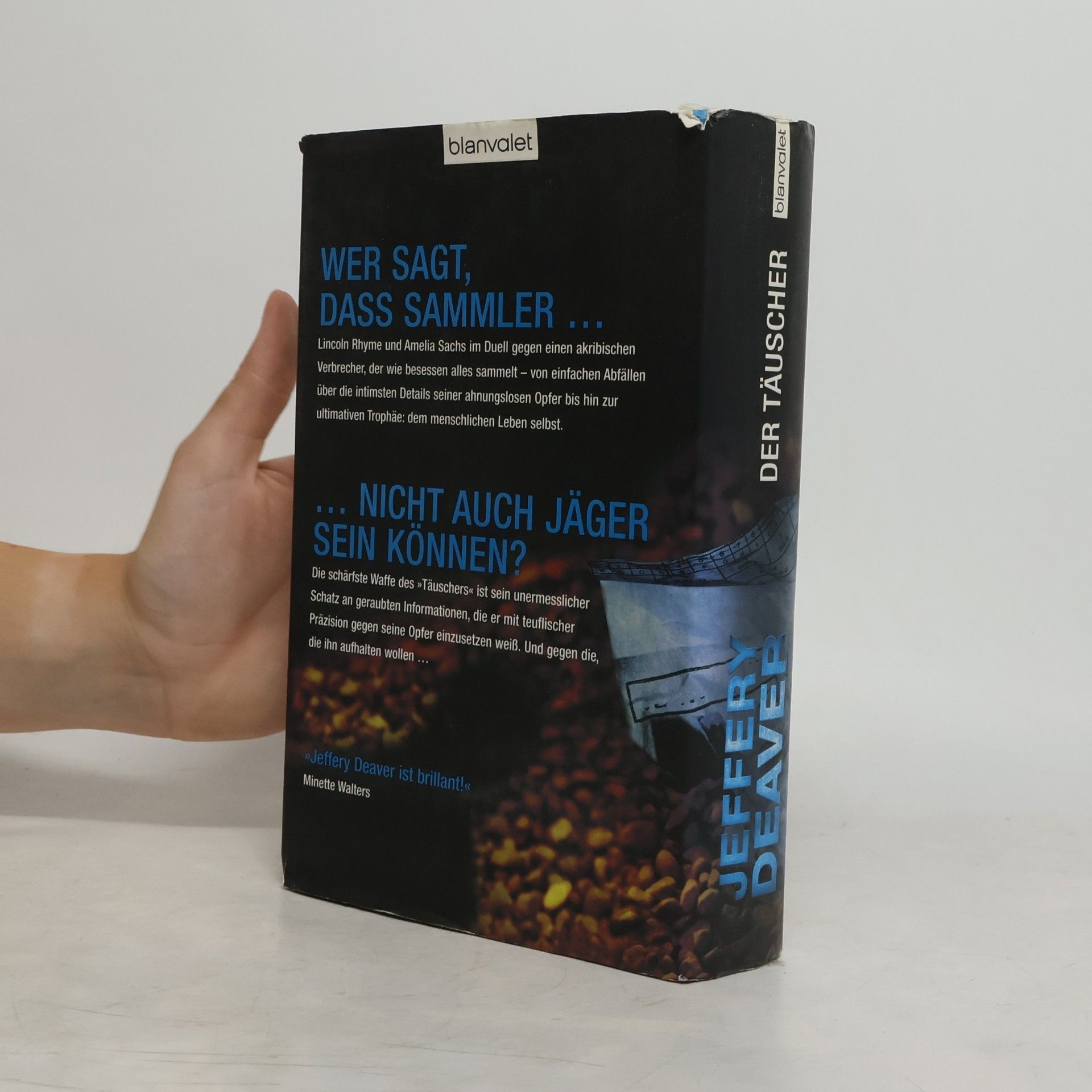 Jeffery Deaver Der Täuscher