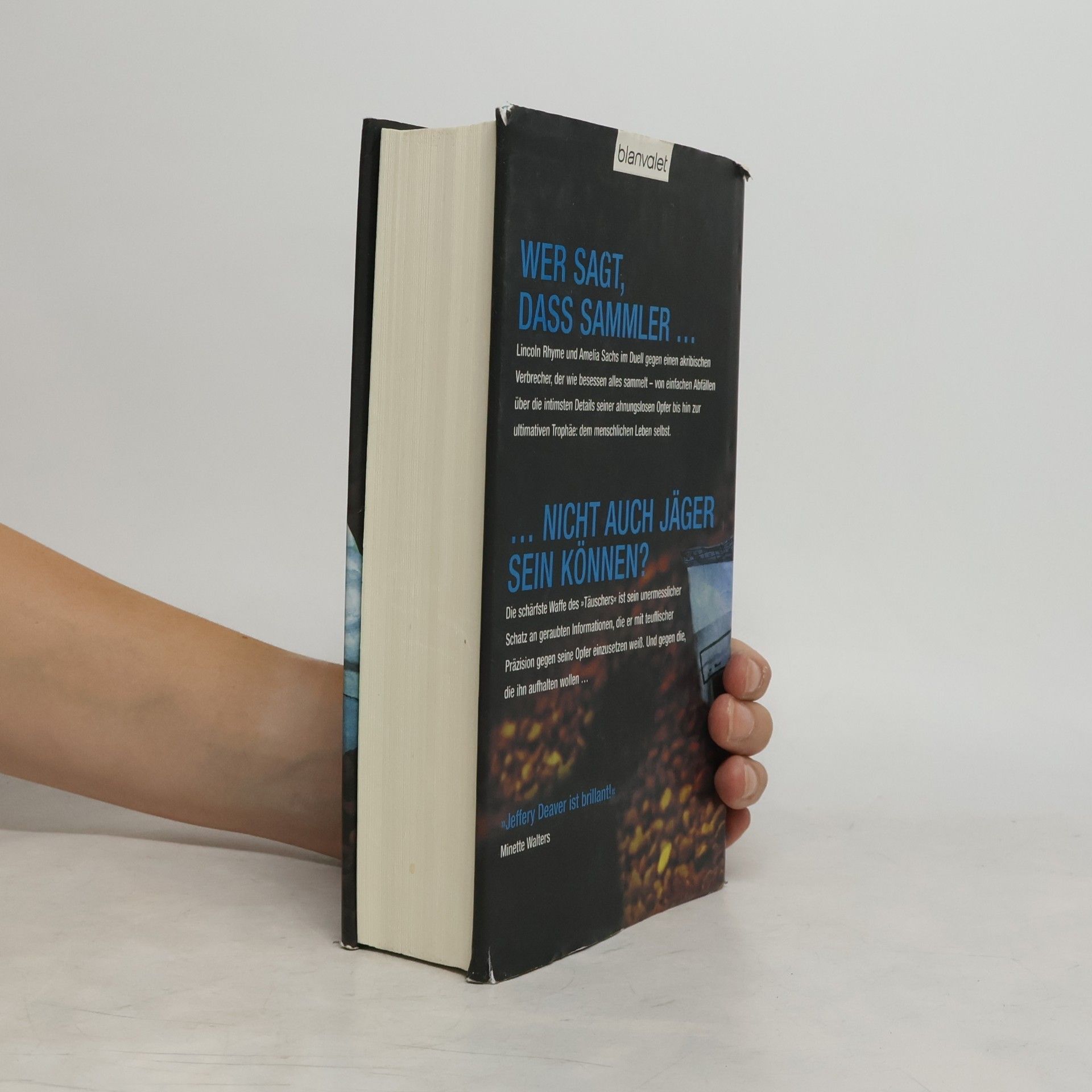 Jeffery Deaver Der Täuscher