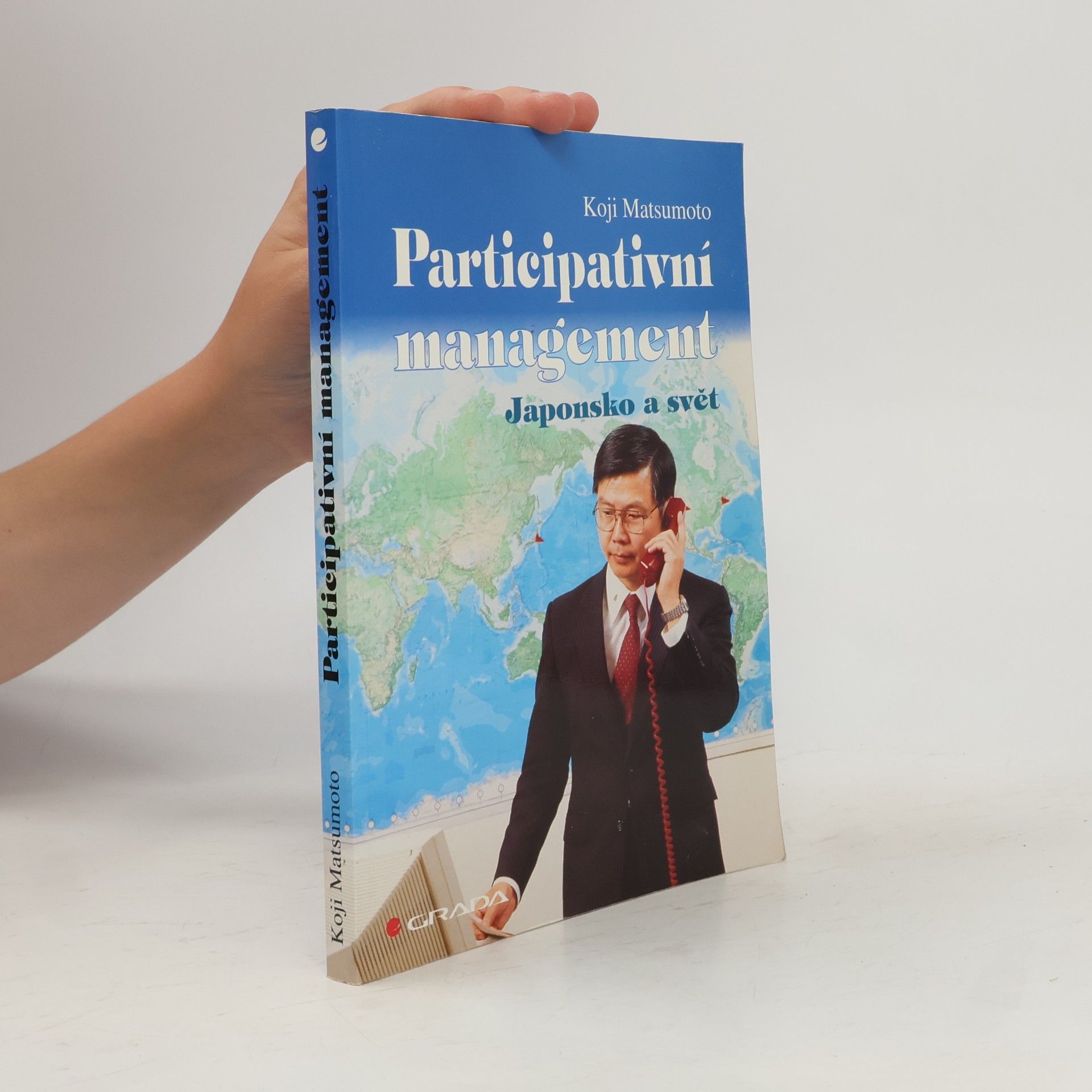 Josef Seják Participativní management : Japonsko a svět