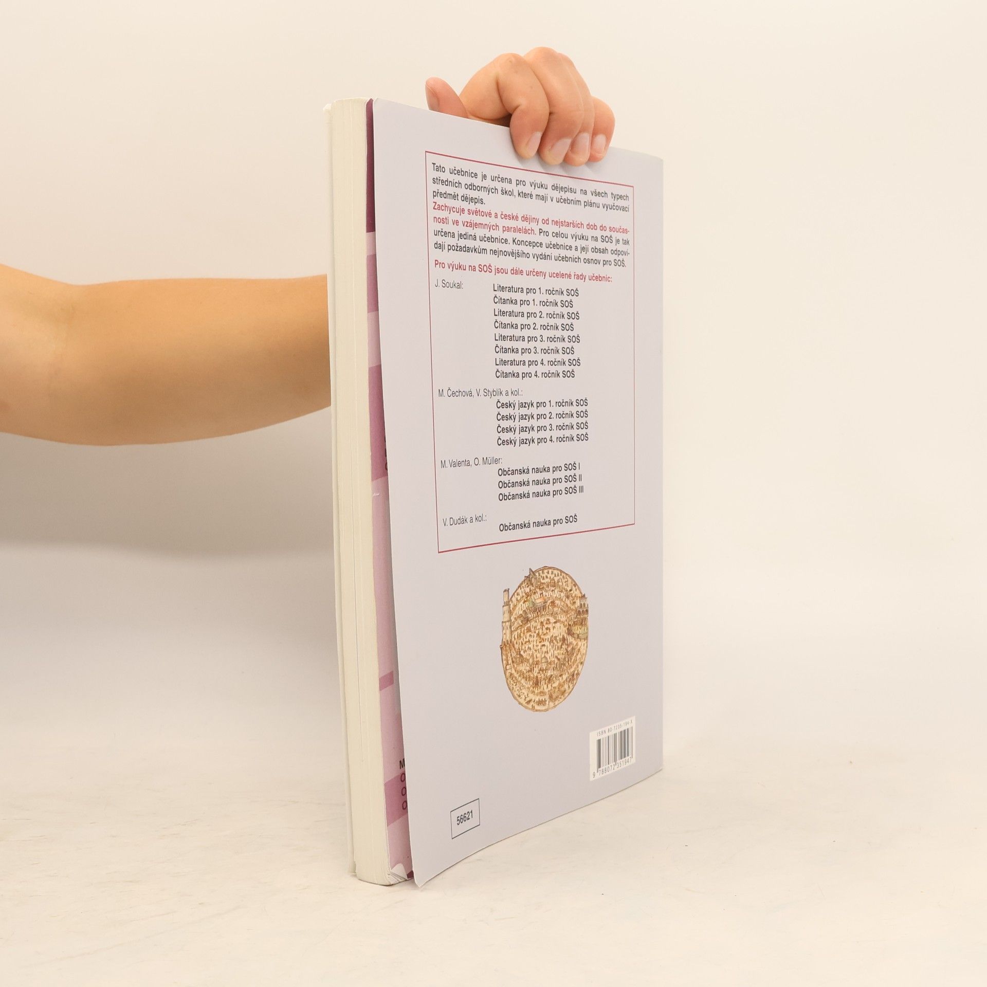 Autorenkollektiv Dějepis pro střední odborné školy: České a světové dějiny