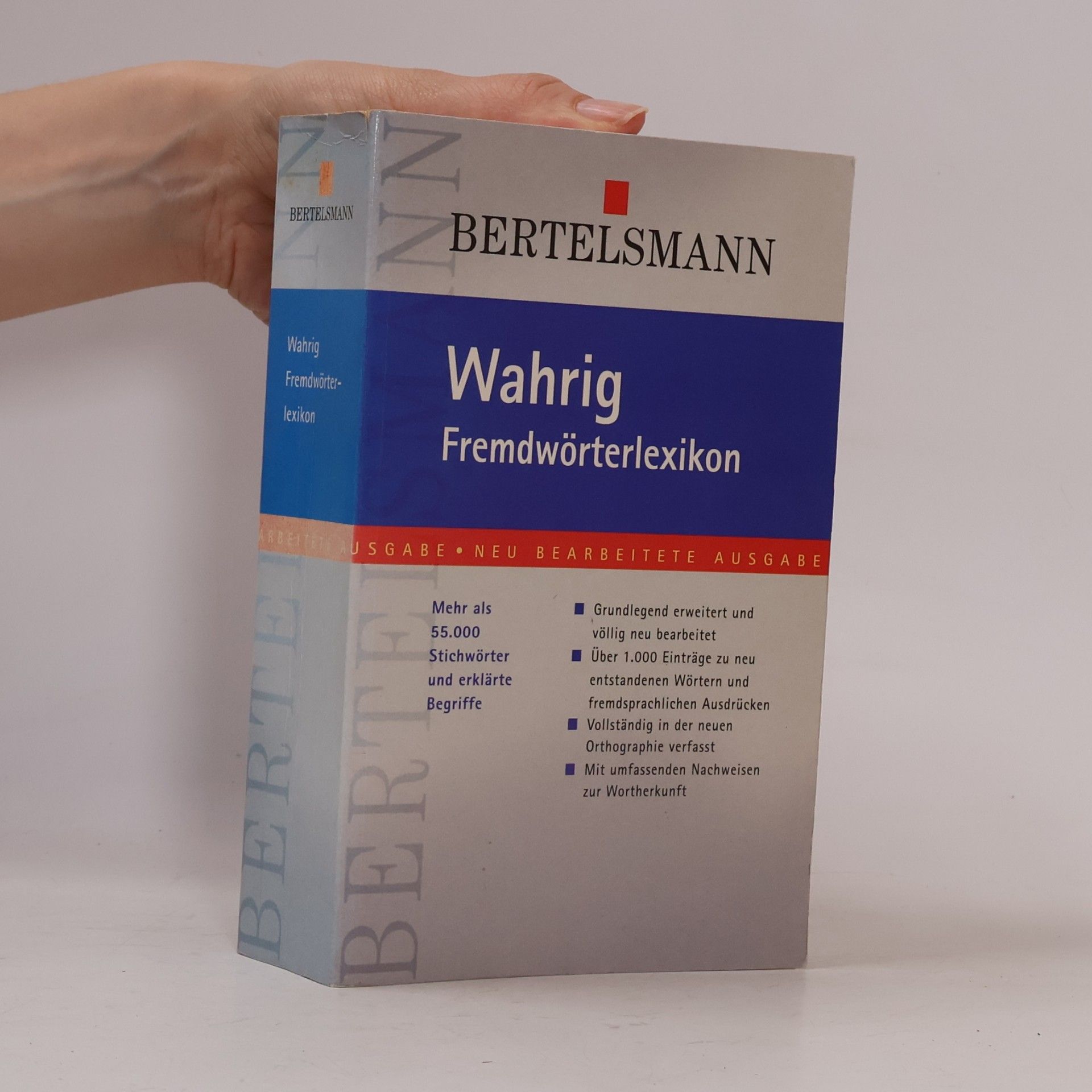 AA.VV. Wahrig Fremdwörterlexikon