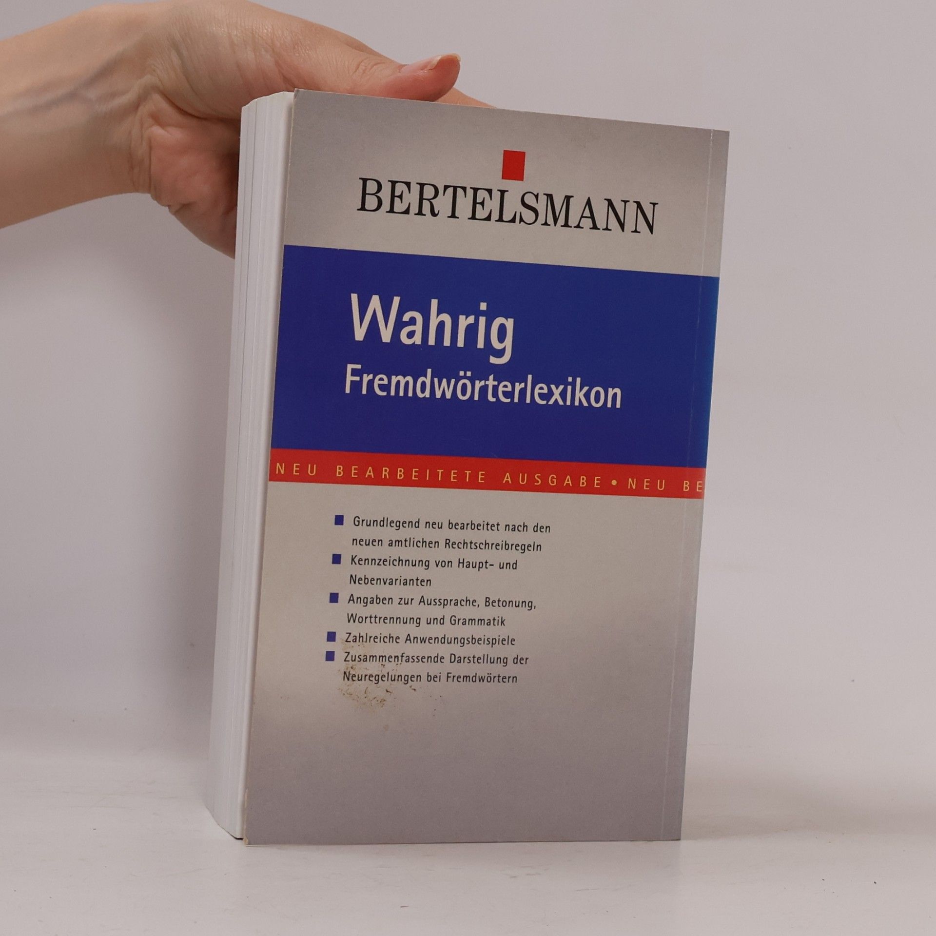 Kolektiv autorů Wahrig Fremdwörterlexikon