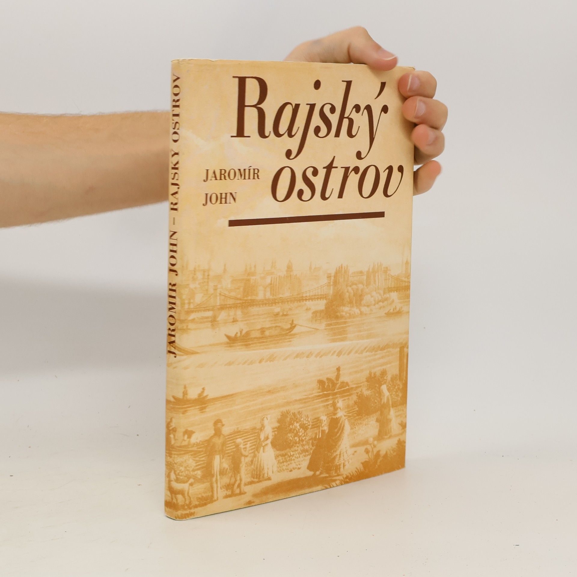 Jaromír John Rajský ostrov