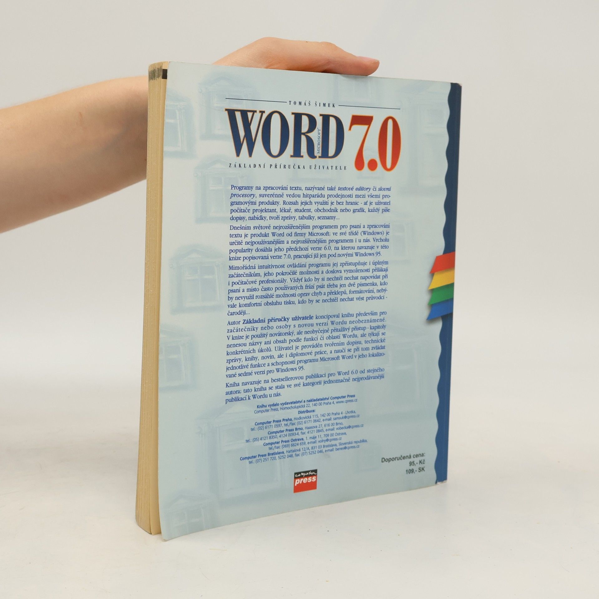 Tomáš Šimek Word 7.0 pro Windows 95