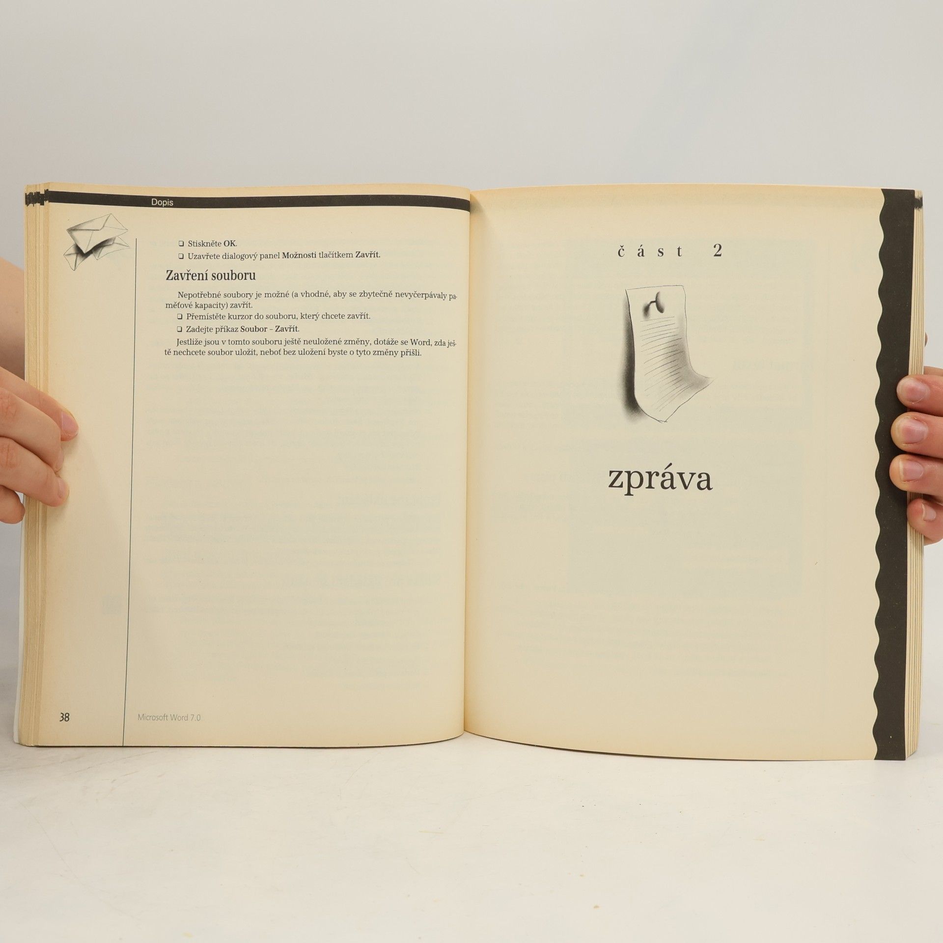 Tomáš Šimek Word 7.0 pro Windows 95