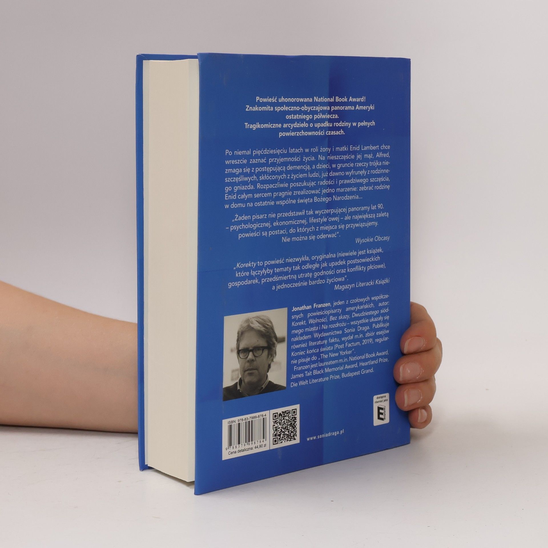 Jonathan Franzen Korekty