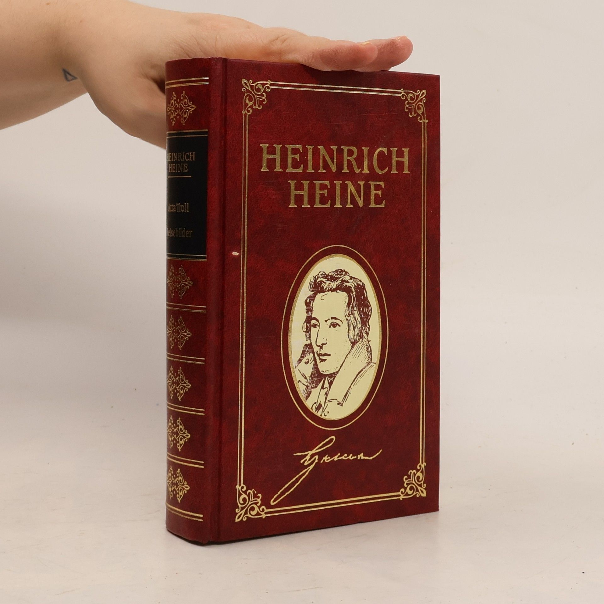 Heinrich Heine Atta Troll. Ein Sommernachtstraum. Reisebilder