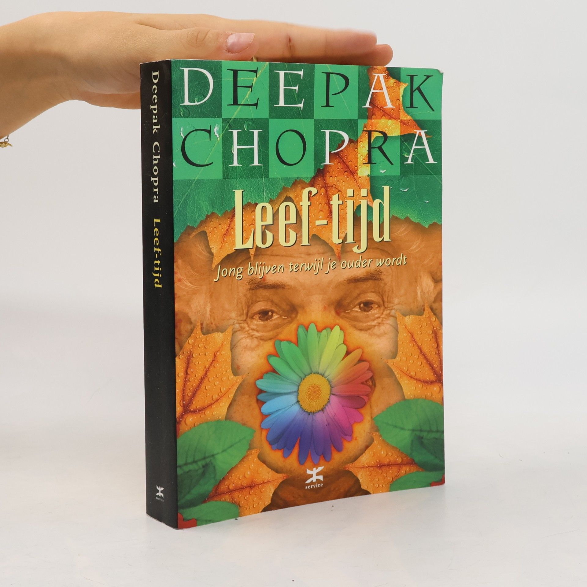 Deepak Chopra Leef-tijd