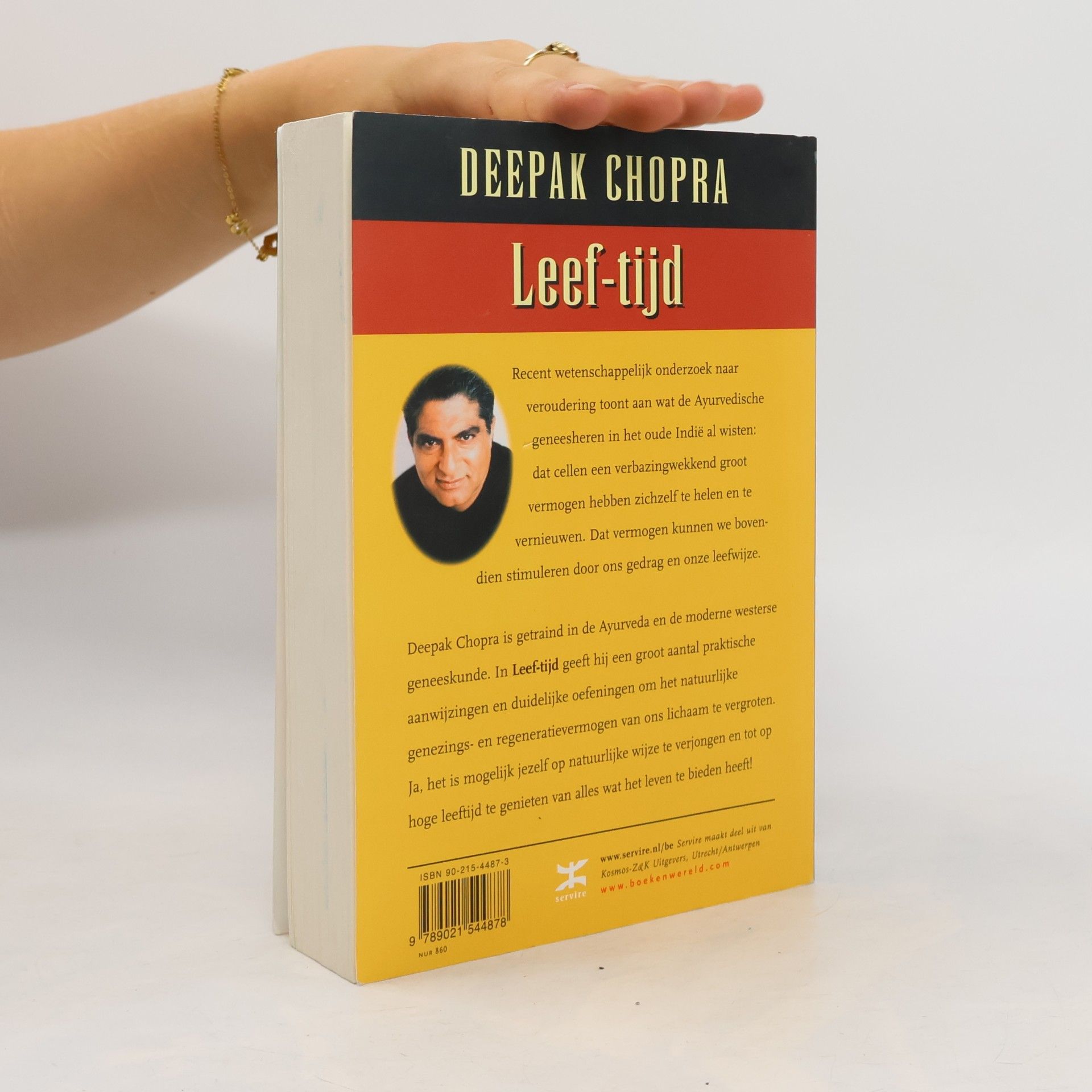 Deepak Chopra Leef-tijd