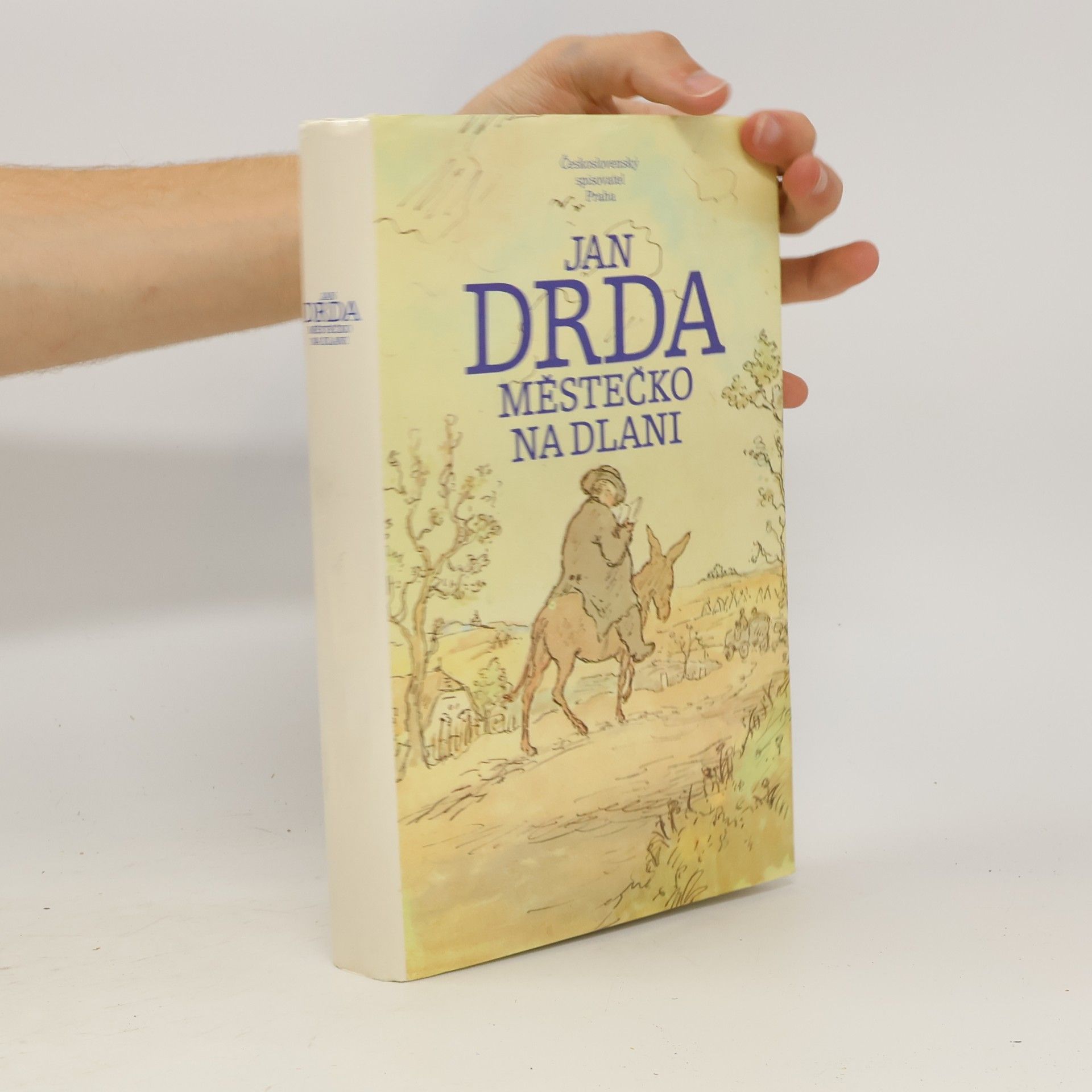 Jan Drda Městečko na dlani