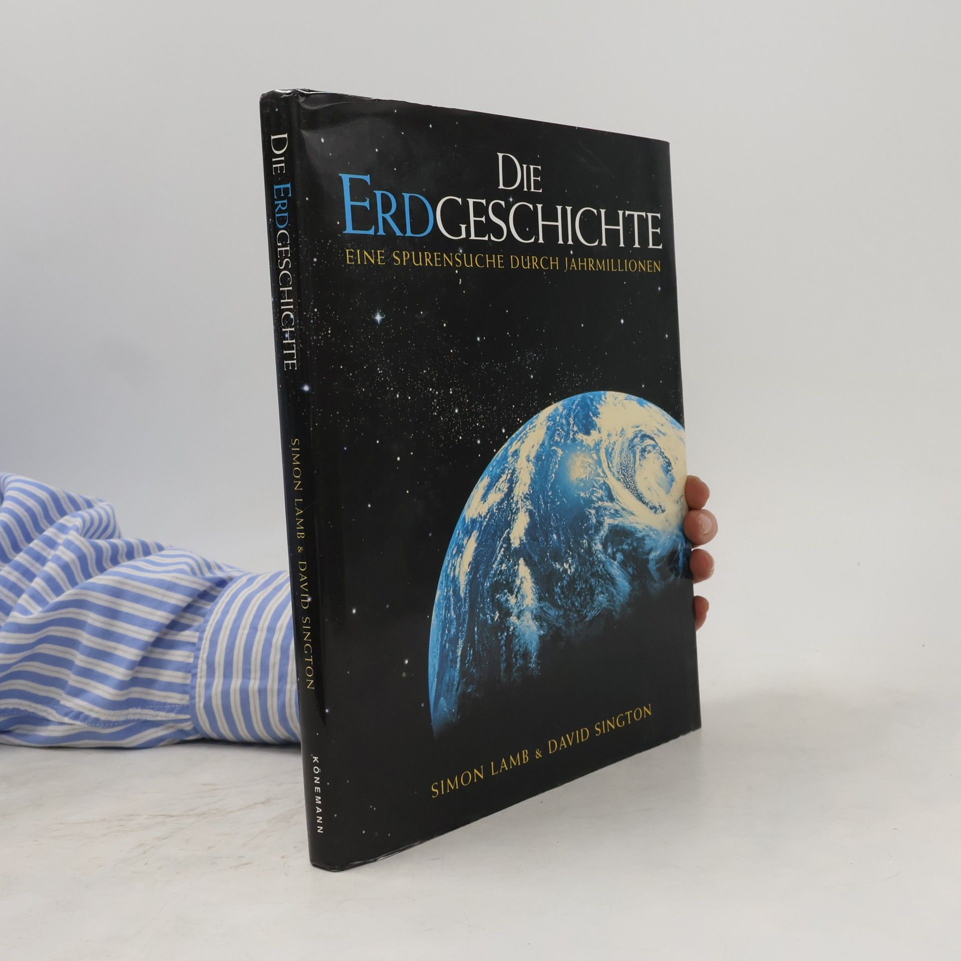 Simon Lamb Die Erdgeschichte