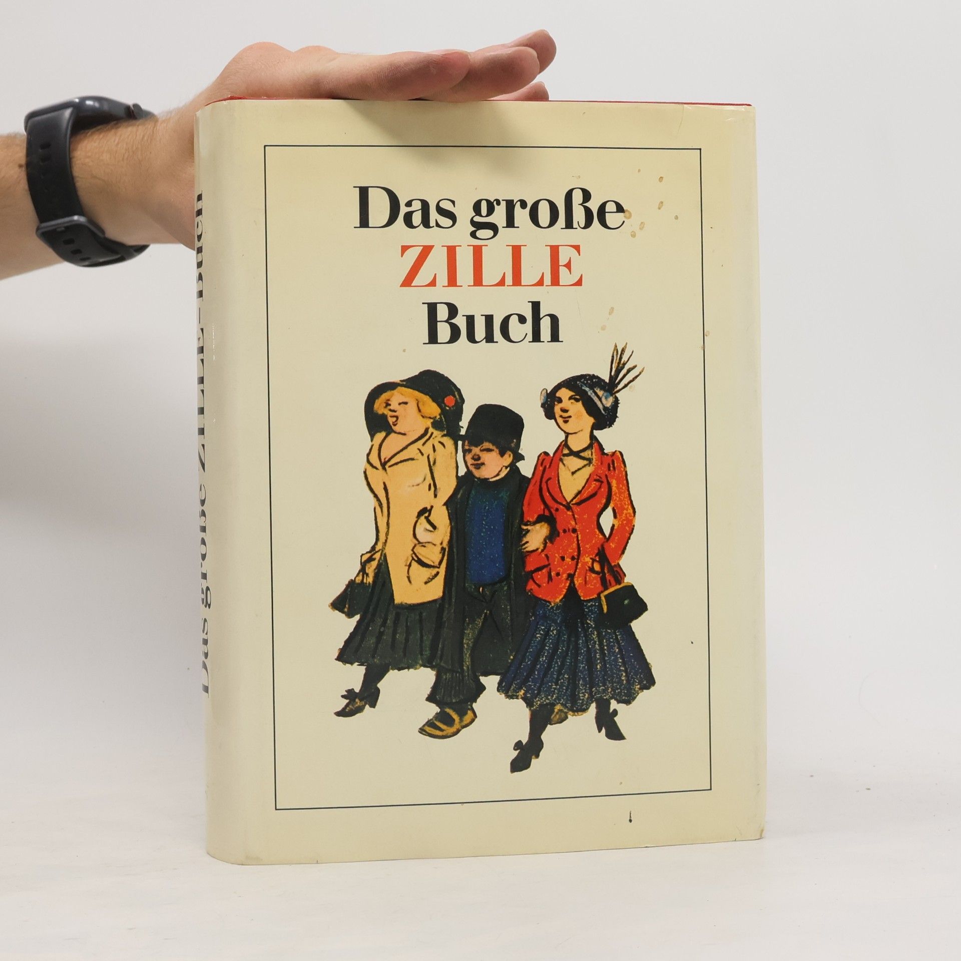 Heinrich Zille Das große Zille Buch