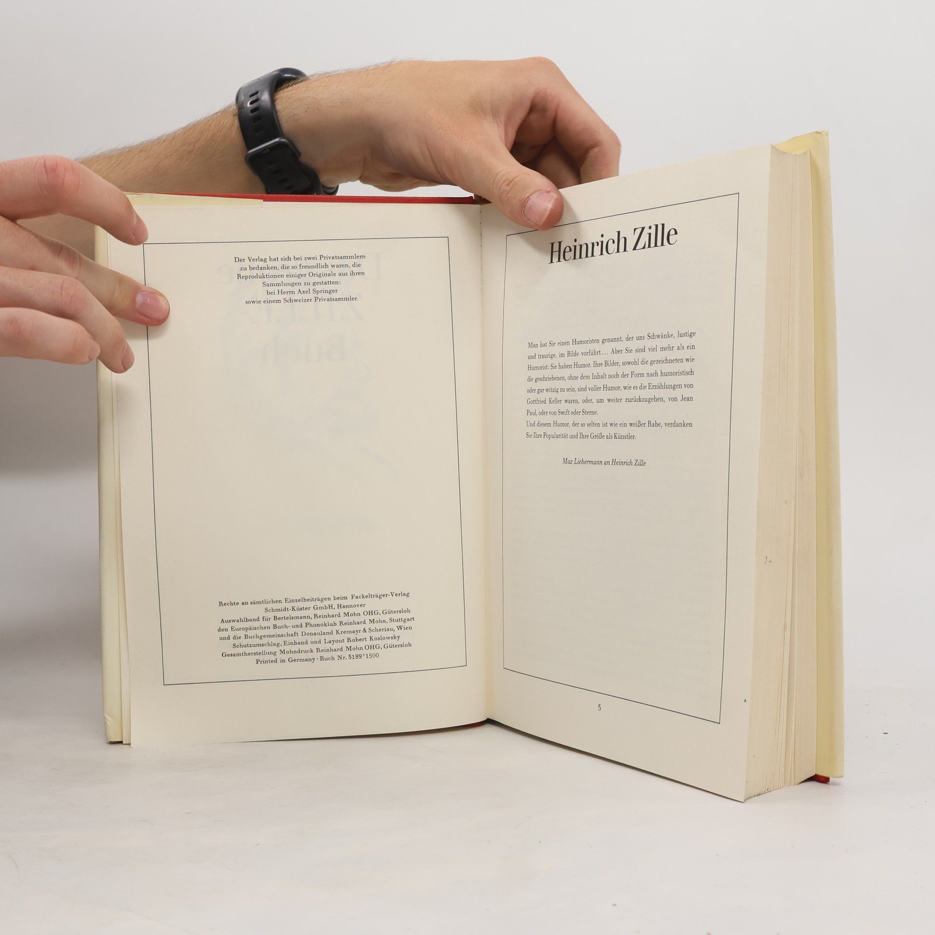 Heinrich Zille Das große Zille Buch