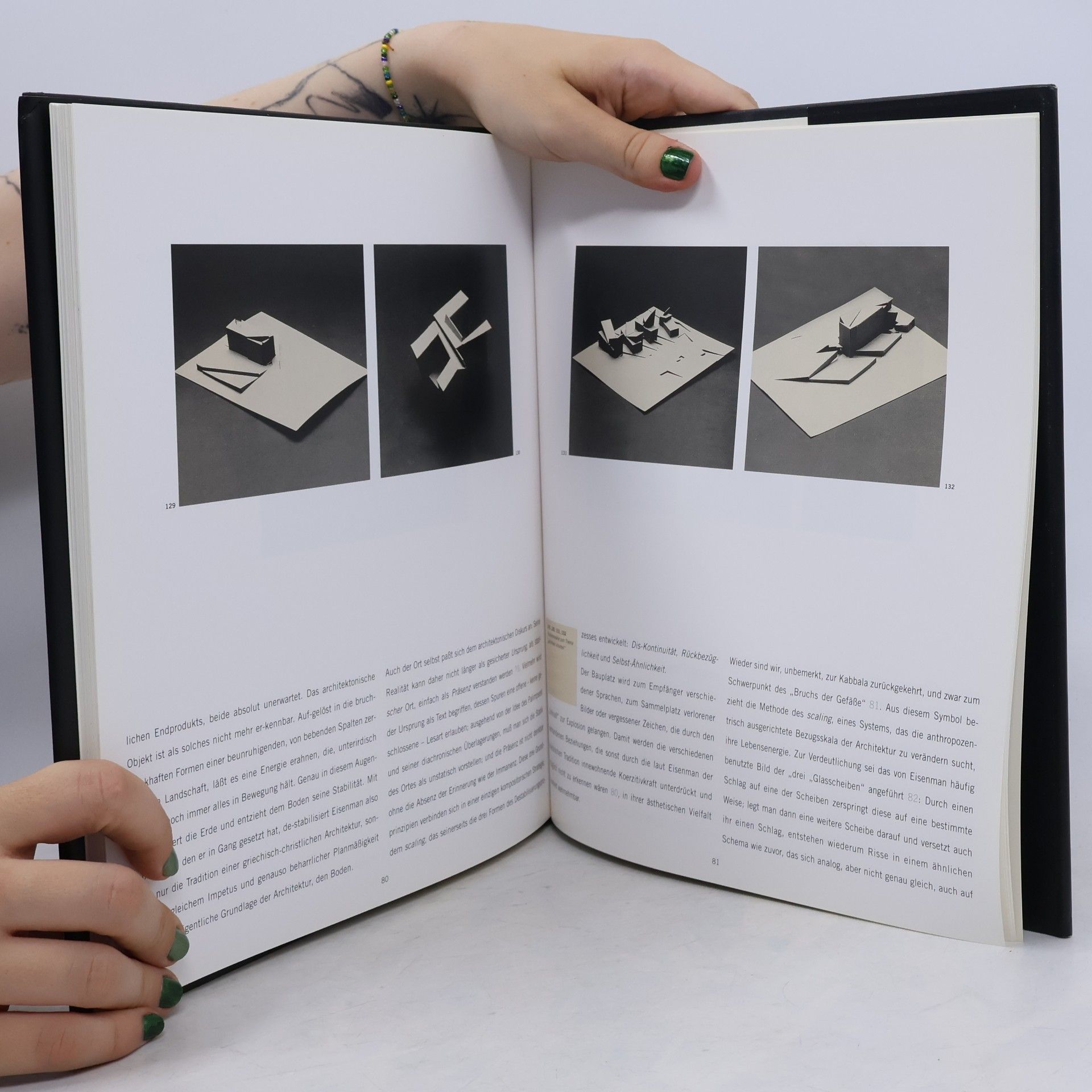 Renato Rizzi Peter Eisenman - mystisches Nichts