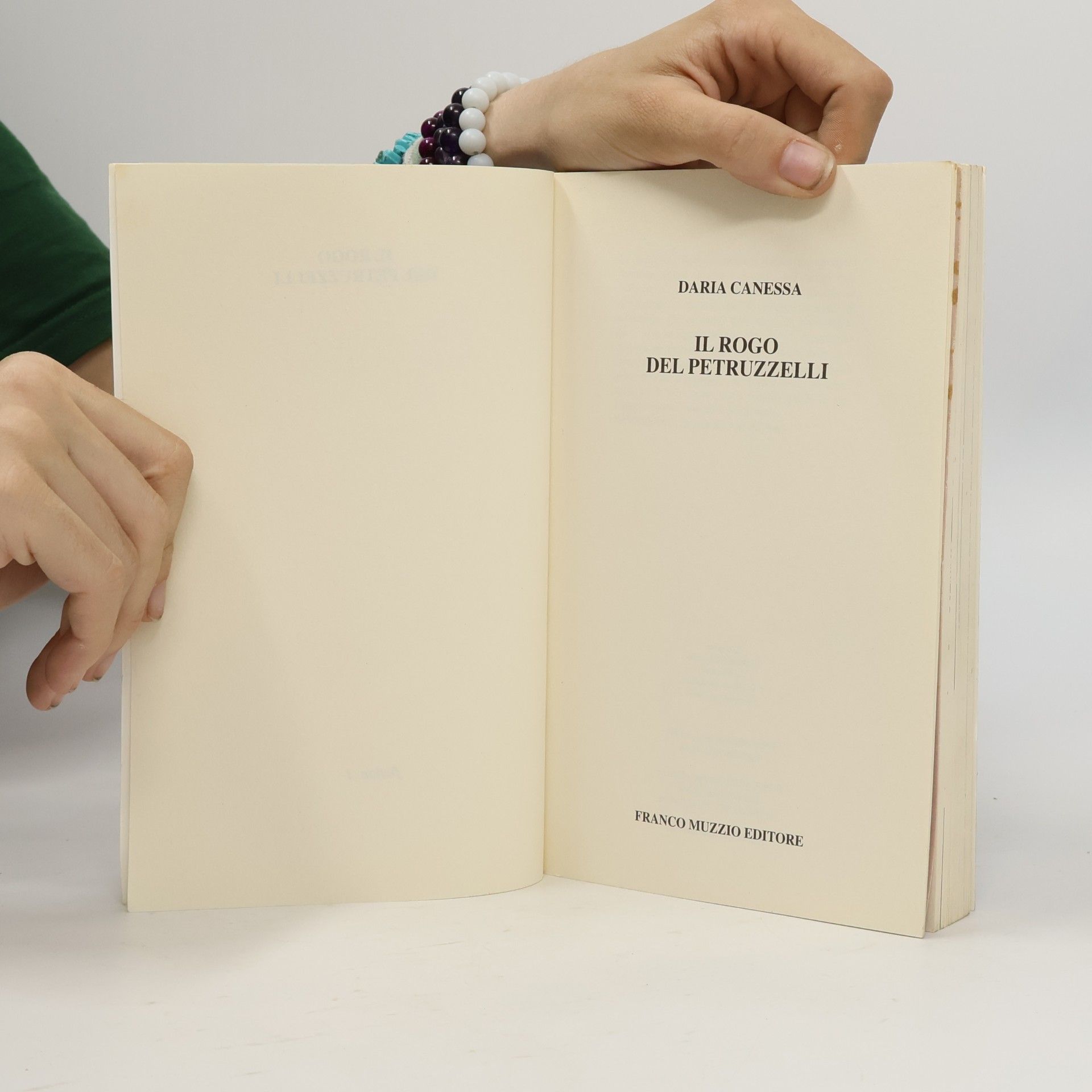 Daria Canessa Il rogo del Petruzzelli