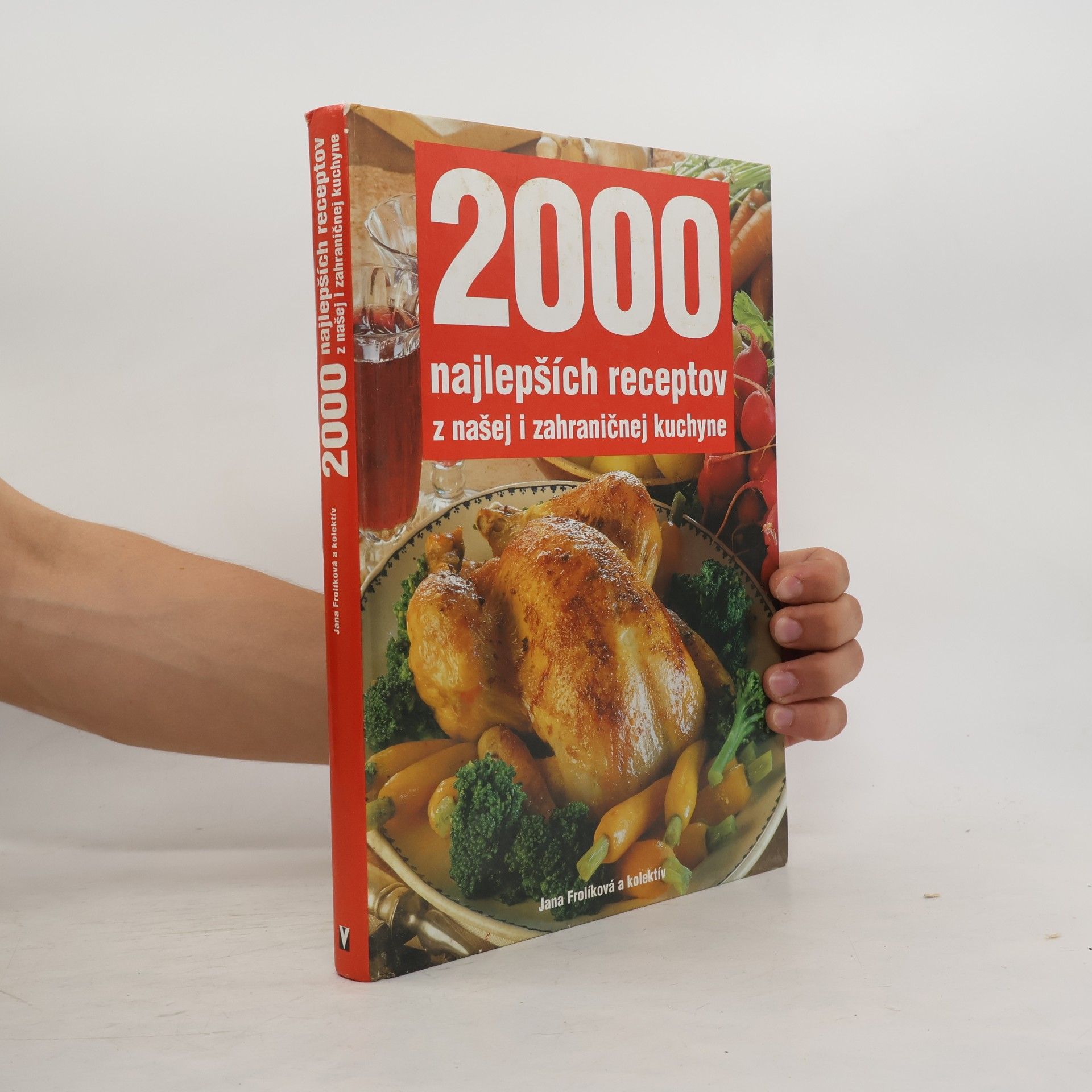 2000 najlepších receptov z našej i zahraničnej kuchyne
