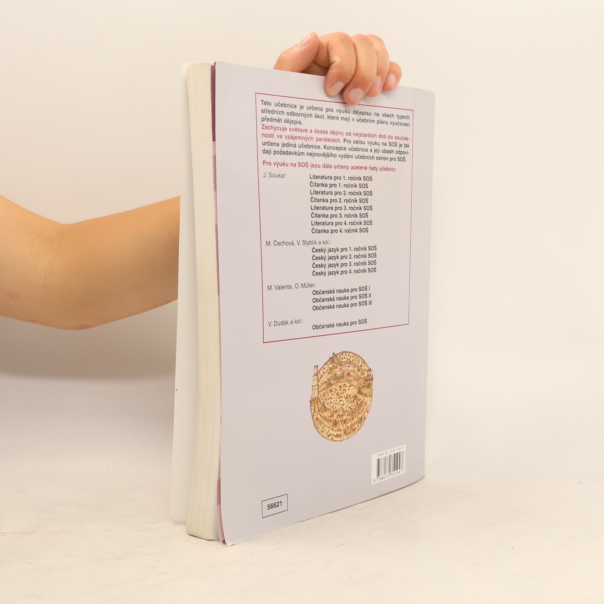 Autorenkollektiv Dějepis pro střední odborné školy: České a světové dějiny