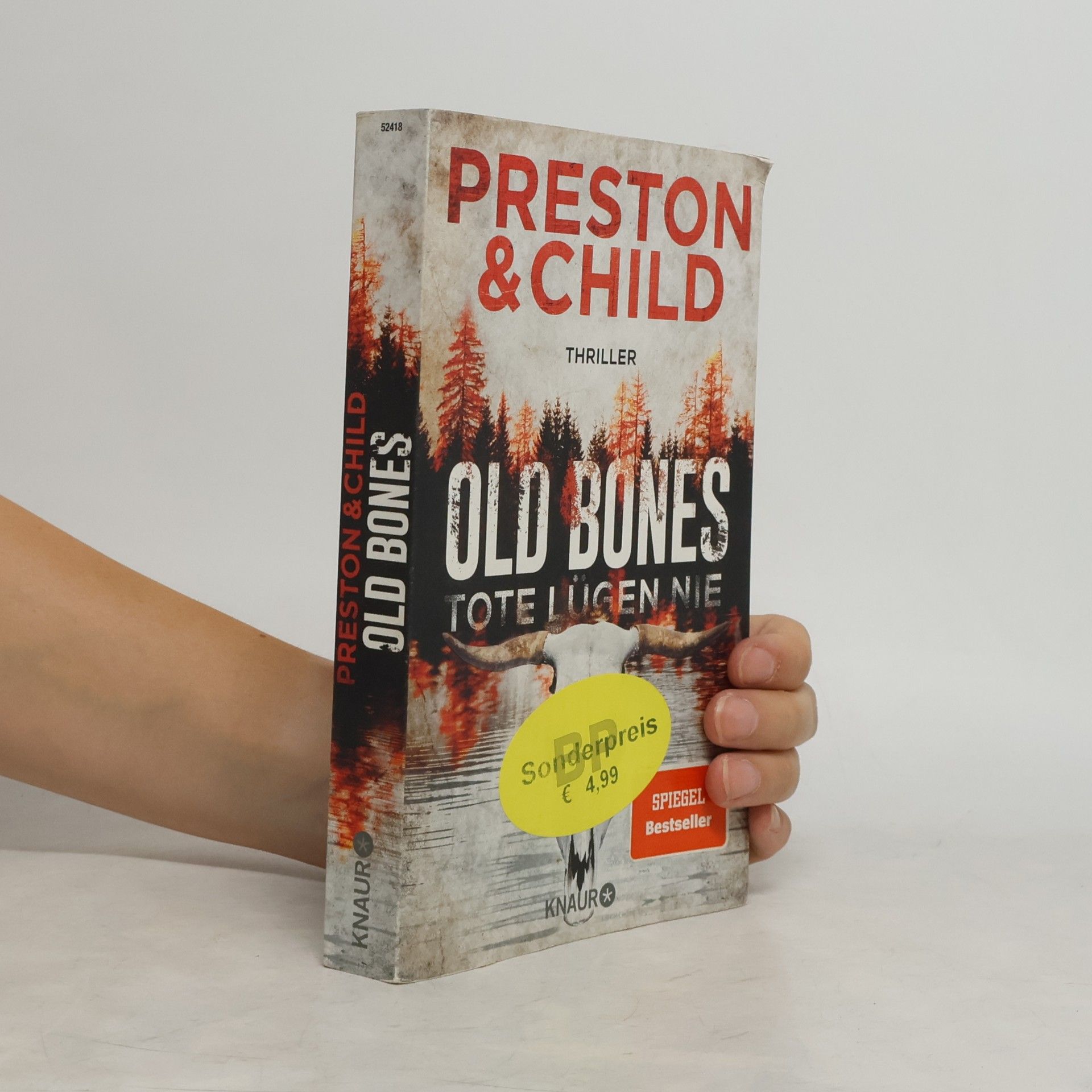 Douglas J. Preston Old bones - Tote lügen nie