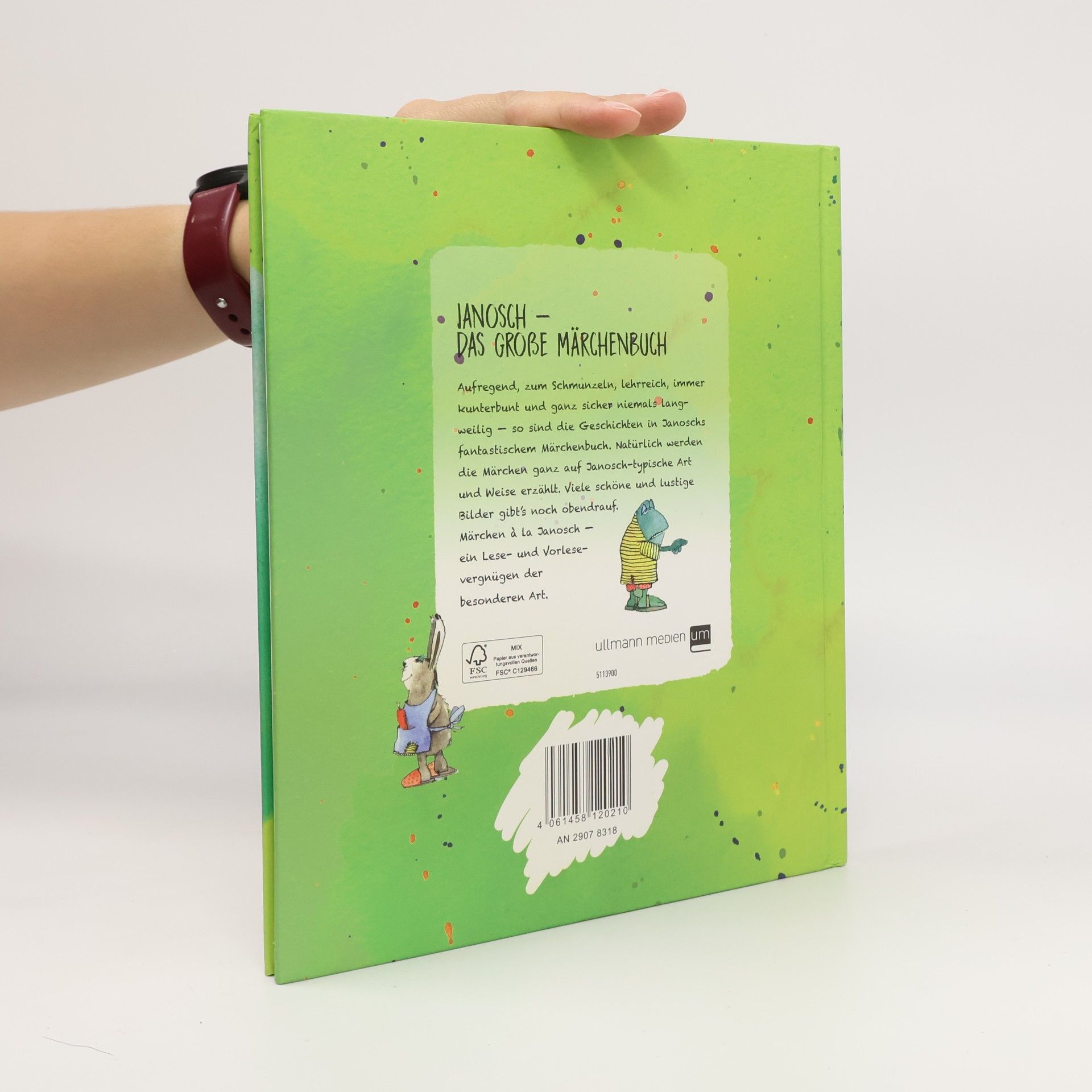 Janosch Das große Märchenbuch