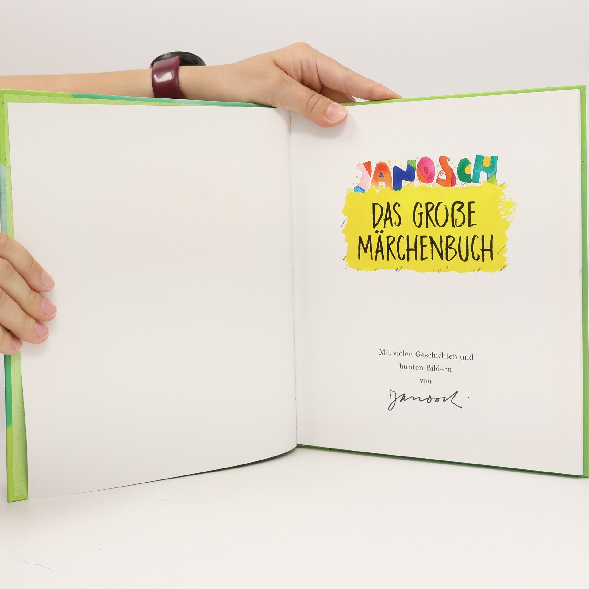 Janosch Das große Märchenbuch