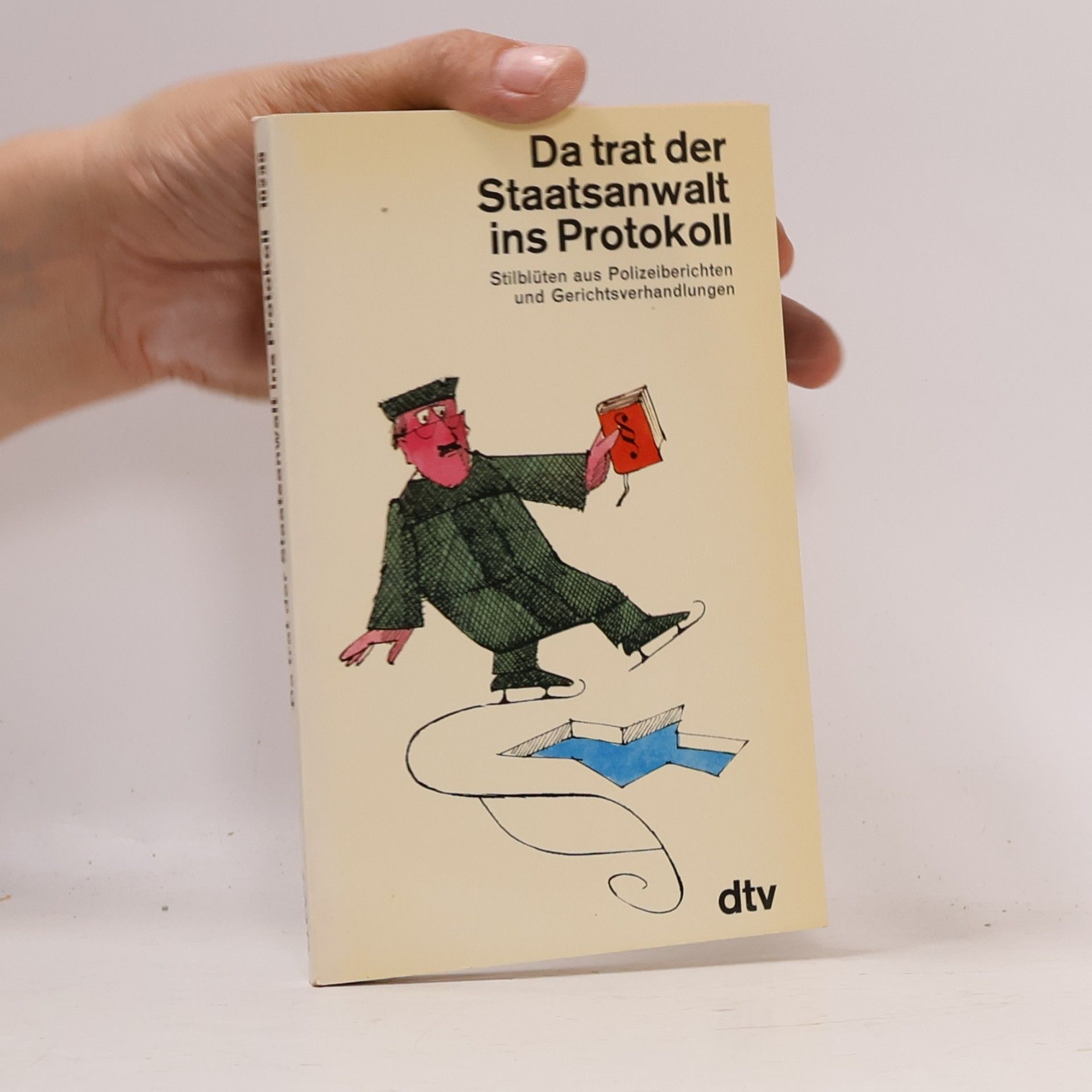 Boris Wittich Da trat der Staatsanwalt ins Protokoll