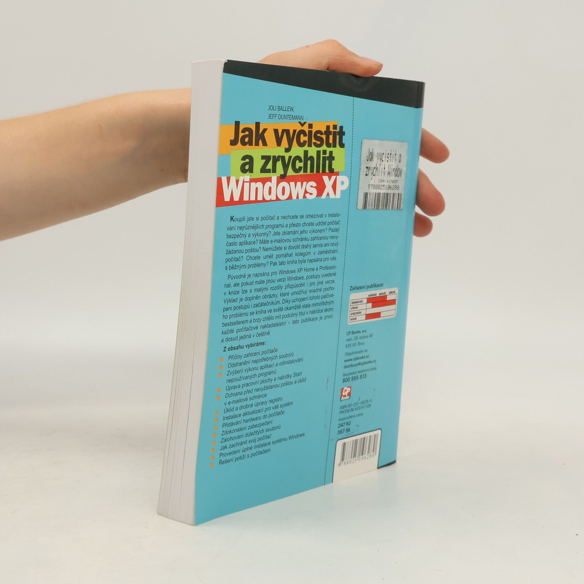 Joli Ballew Jak vyčistit a zrychlit Windows XP