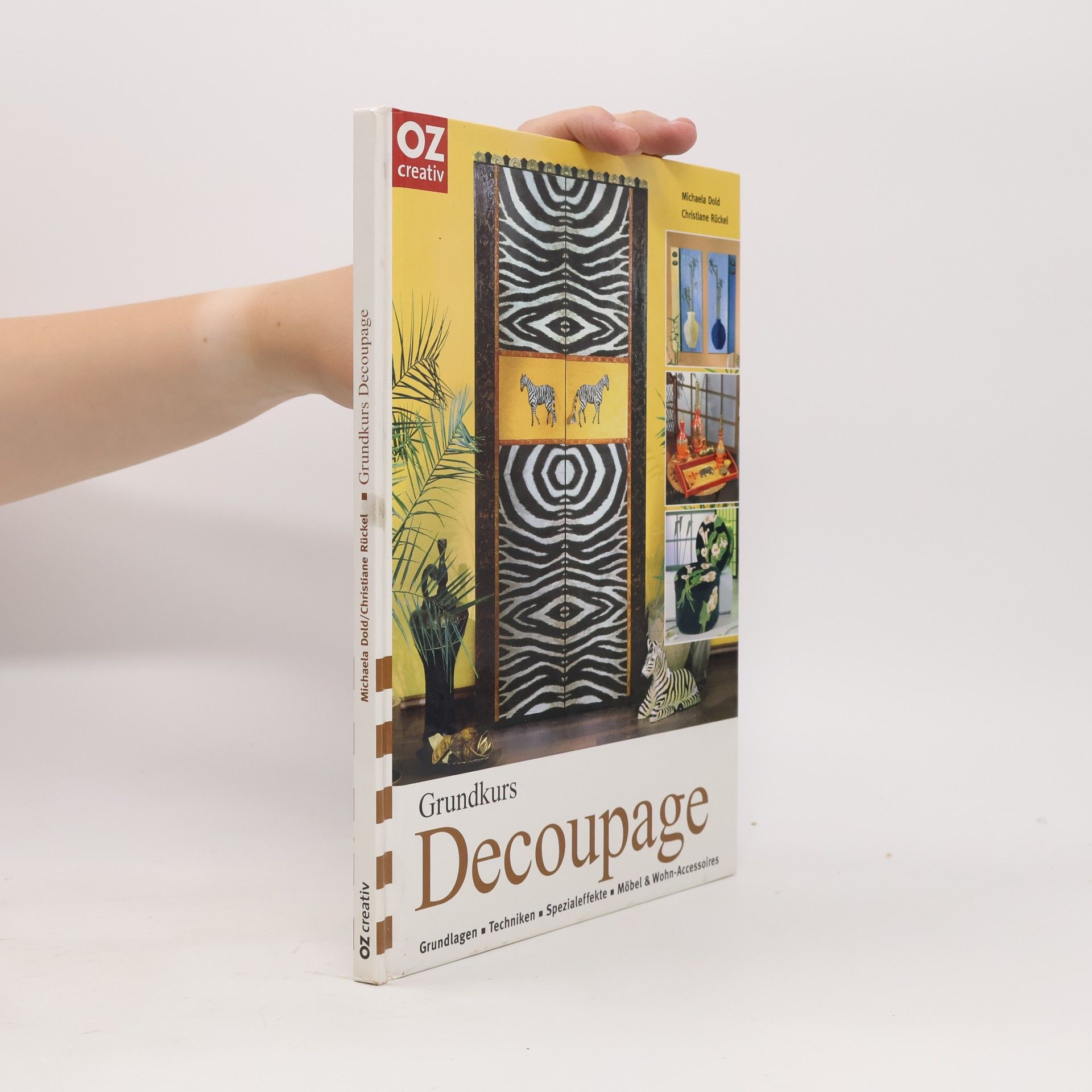 Michaela Dold Grundkurs Decoupage