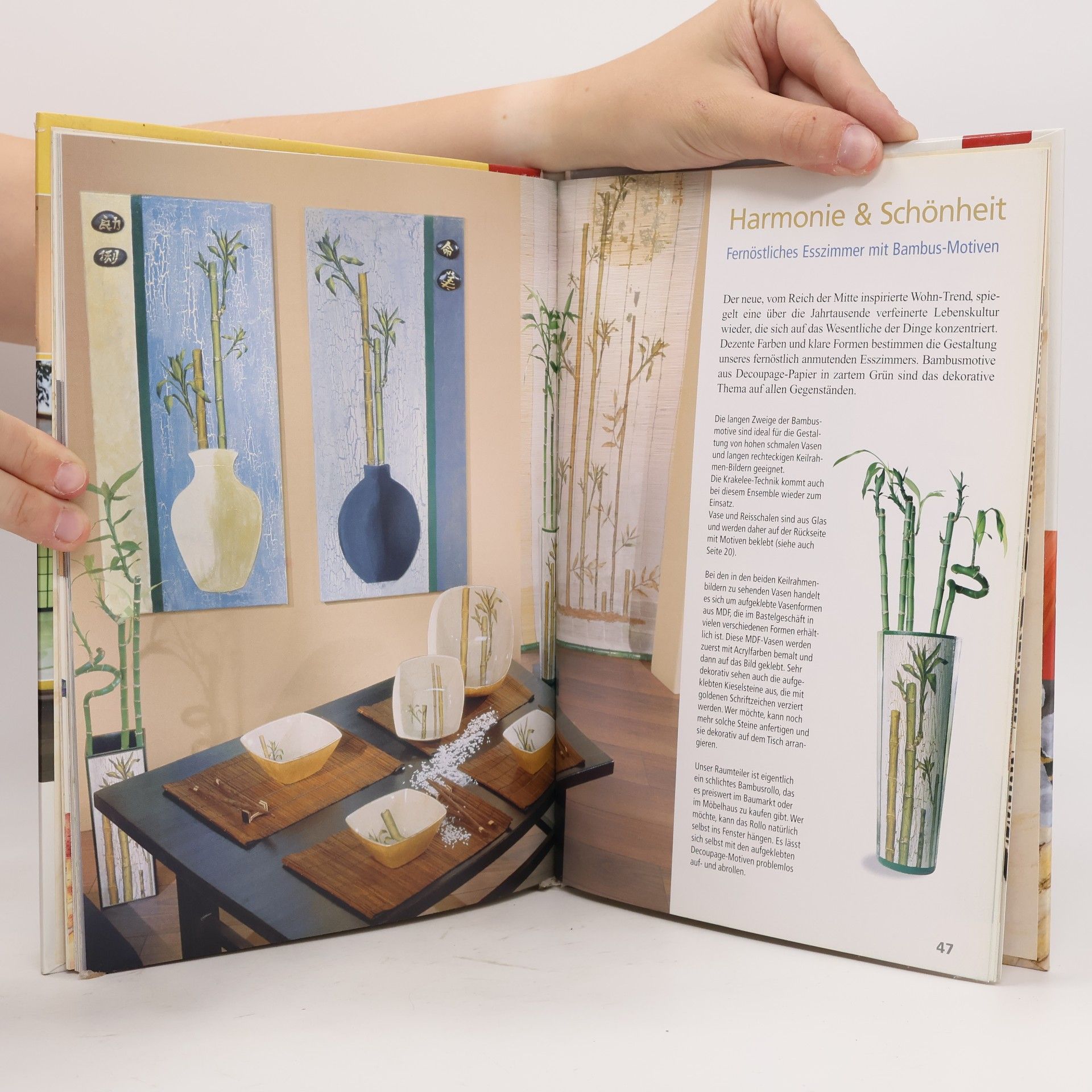Michaela Dold Grundkurs Decoupage