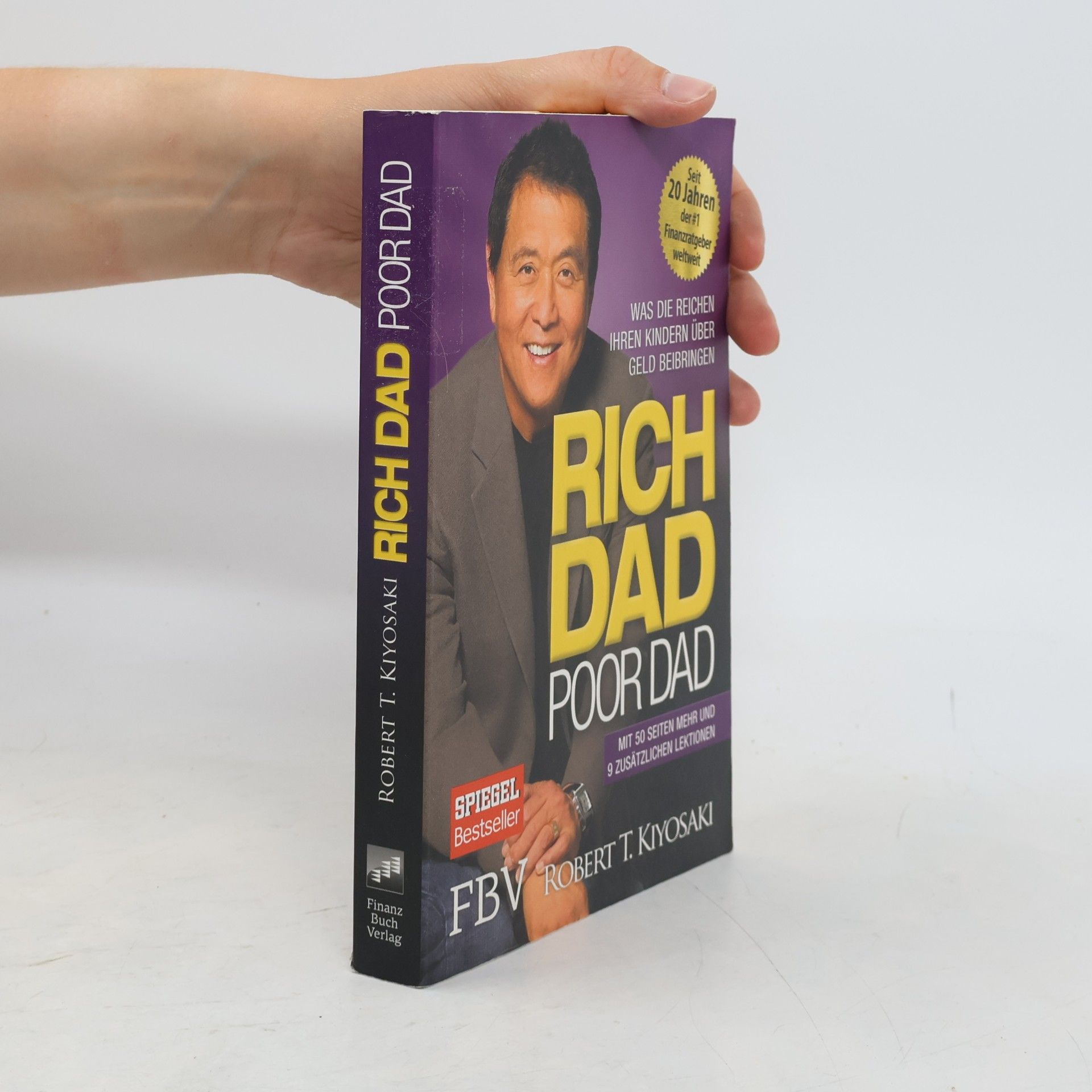 Robert Kiyosaki Rich Dad, Poor Dad