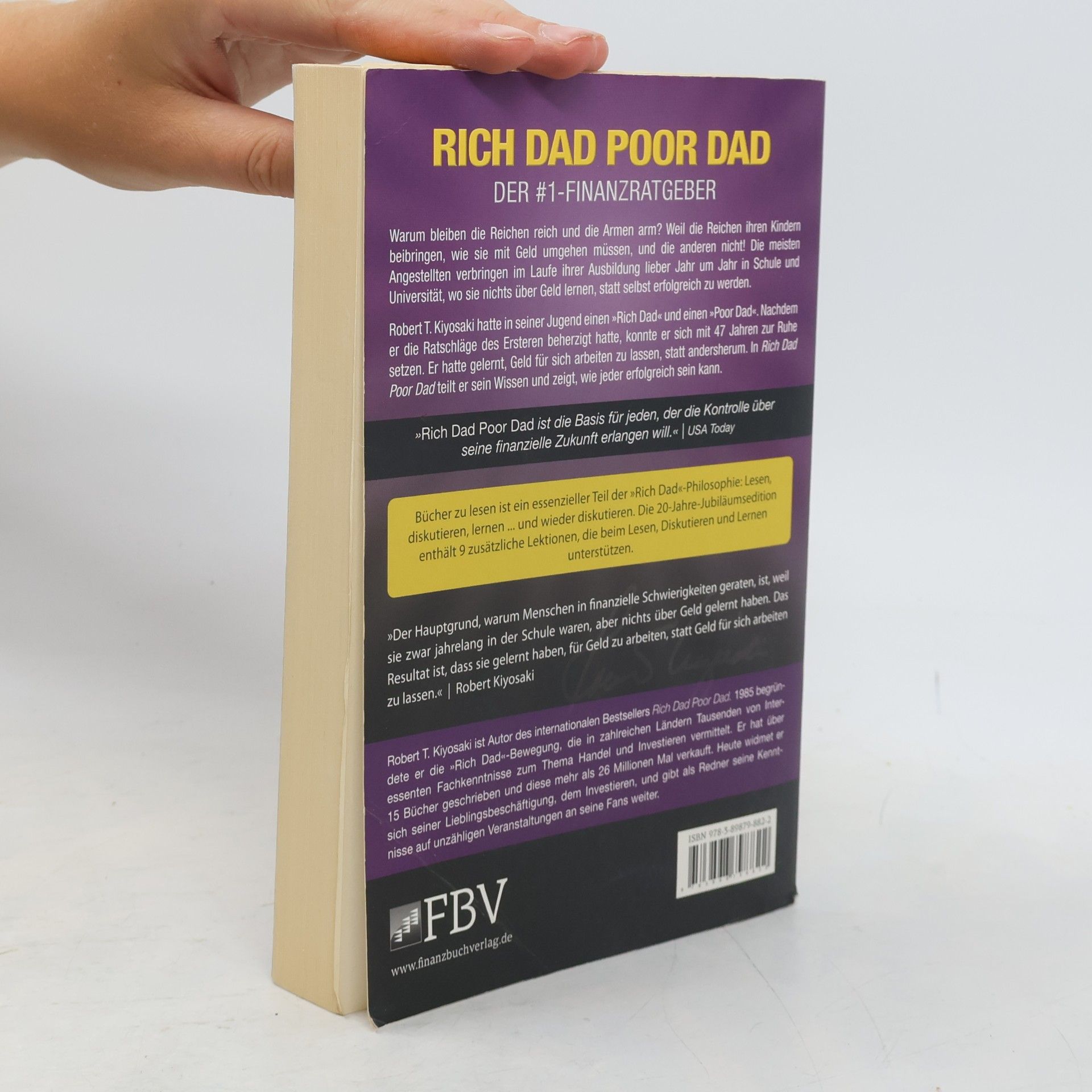 Robert Kiyosaki Rich Dad, Poor Dad