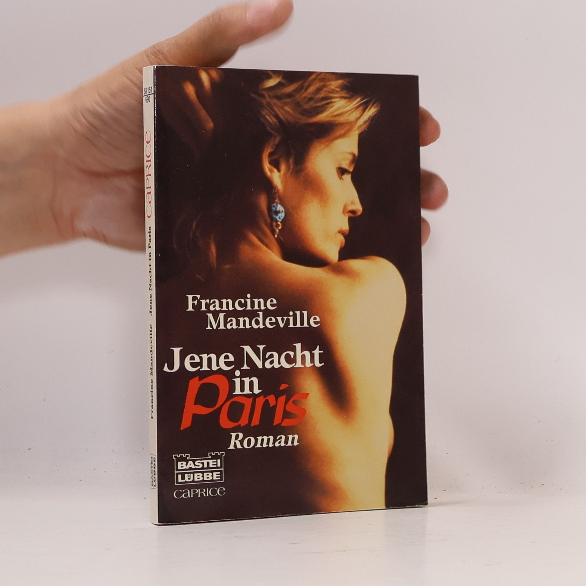 Francine Mandeville Jene Nacht in Paris