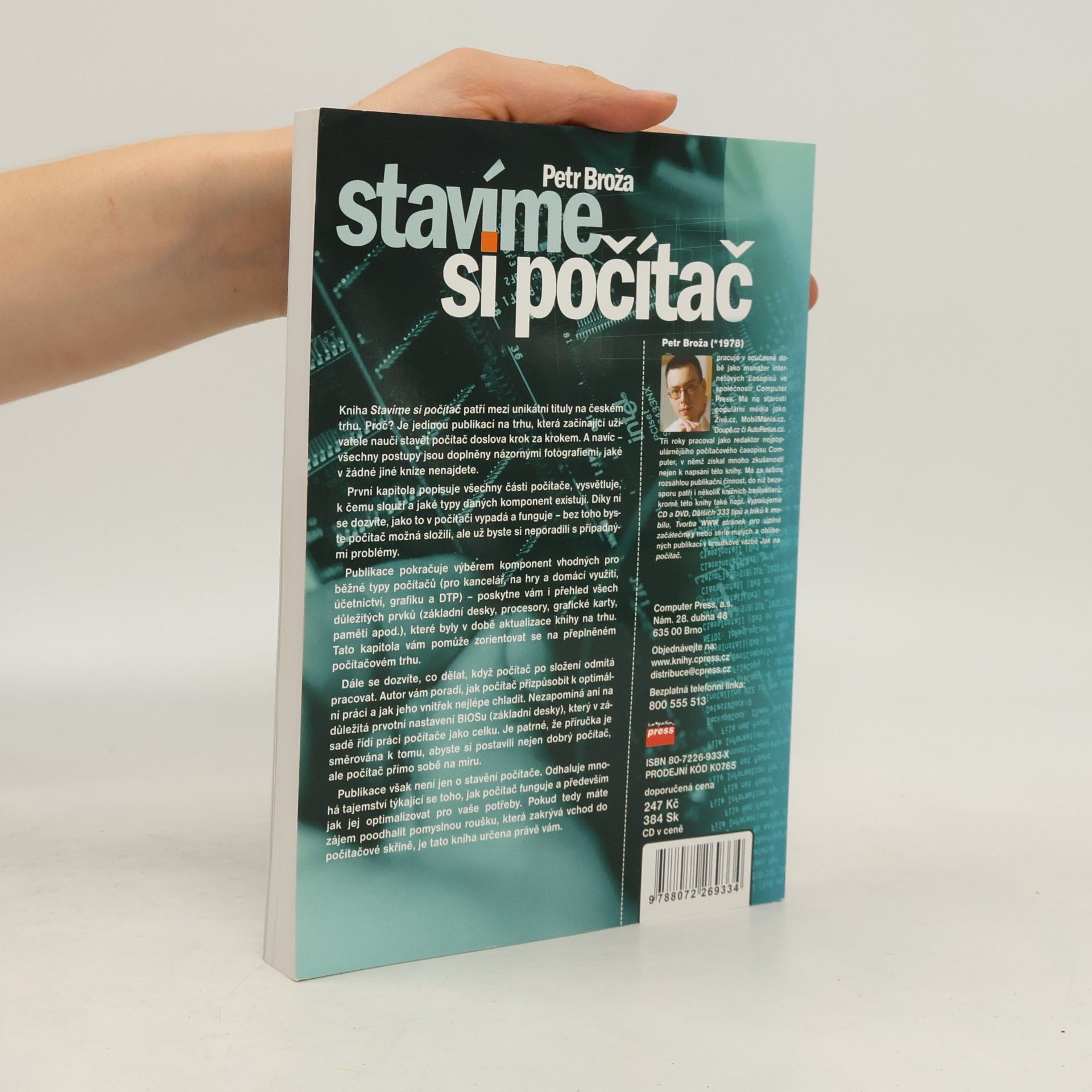 Petr Broža Stavíme si počítač