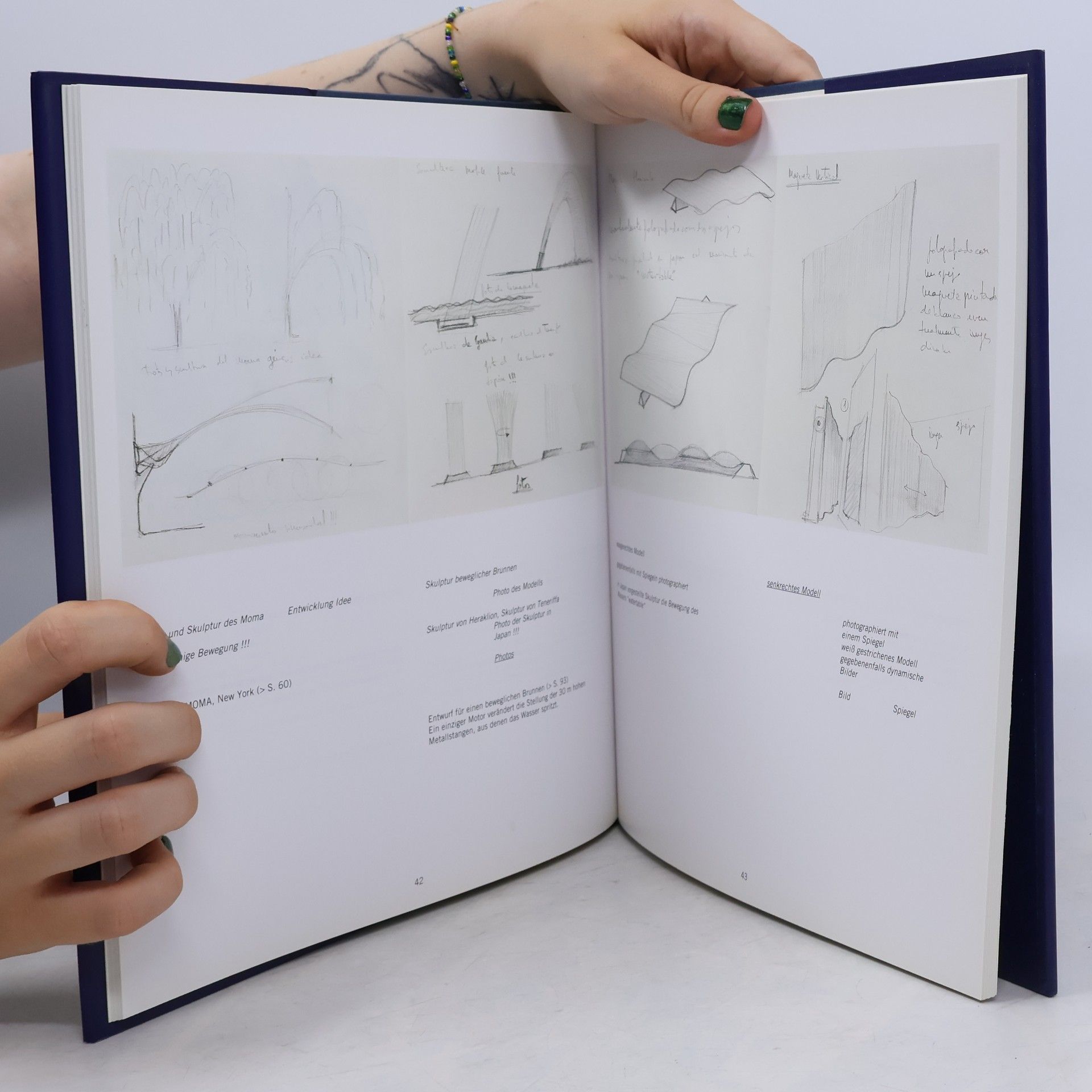 Santiago Calatrava. Geheimbuch