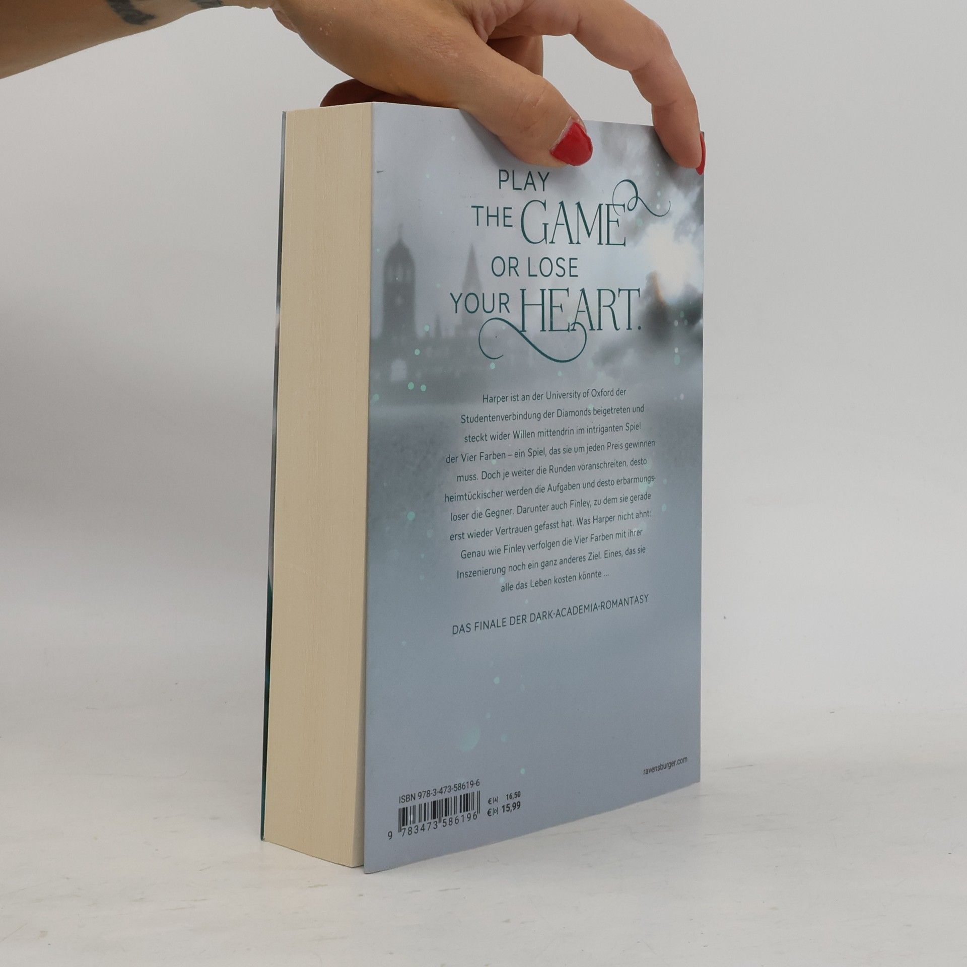 Anna Savas Four Houses of Oxford, Band 2: Gewinne das Spiel