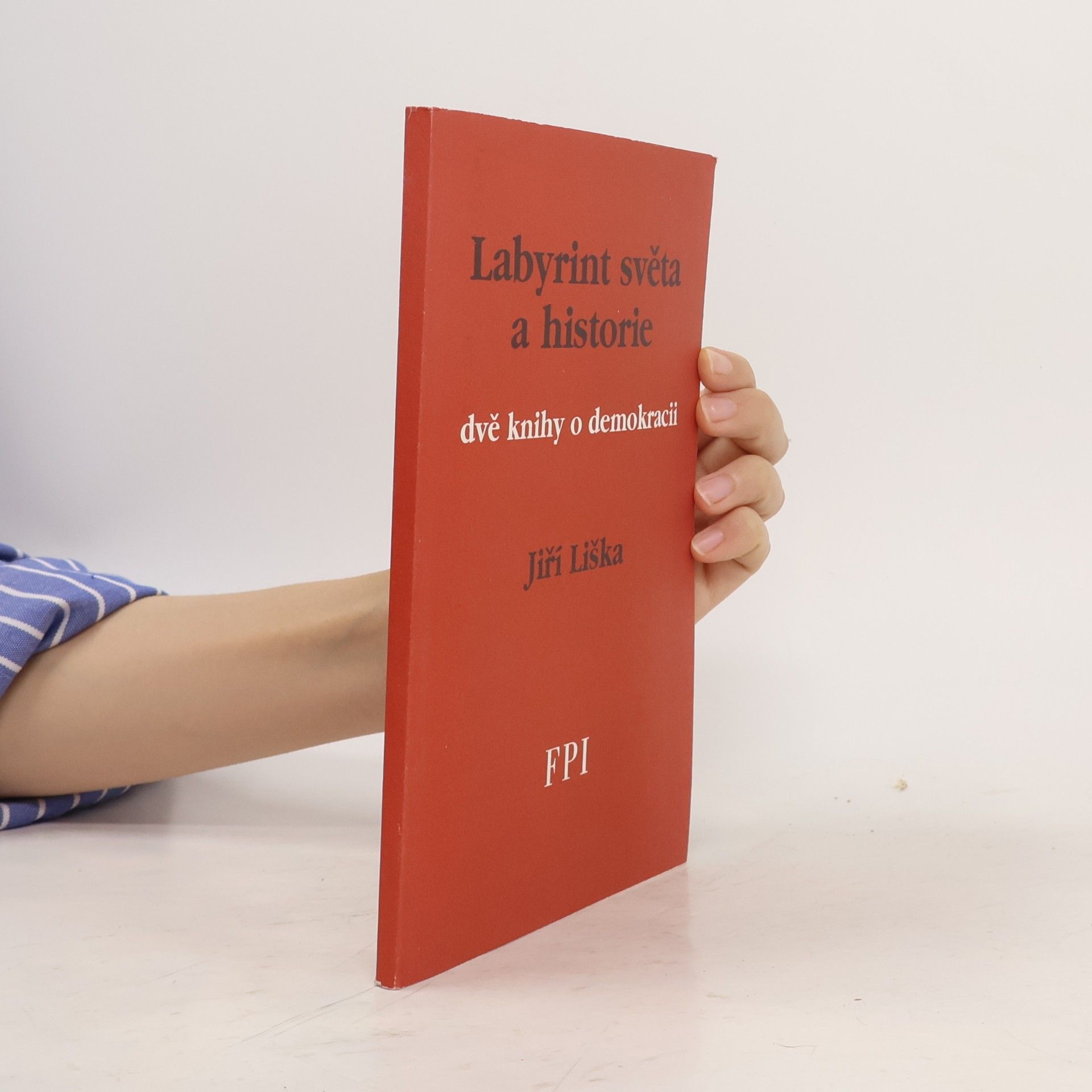 Labyrint světa a historie : 2 knihy o demokracii