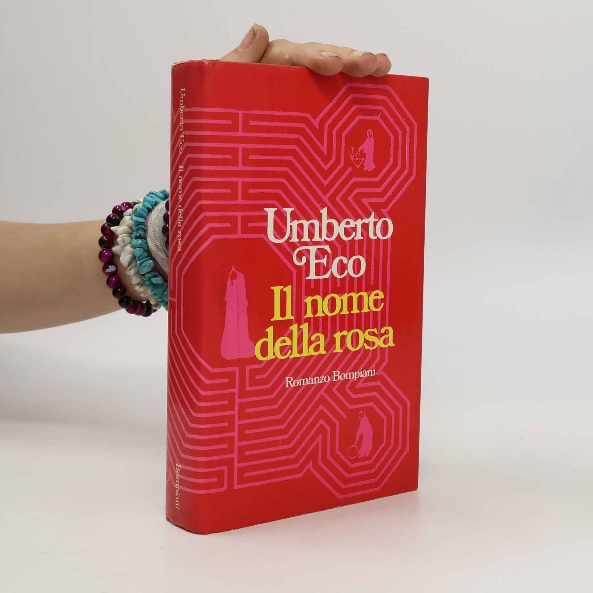 Umberto Eco Il nome della rosa