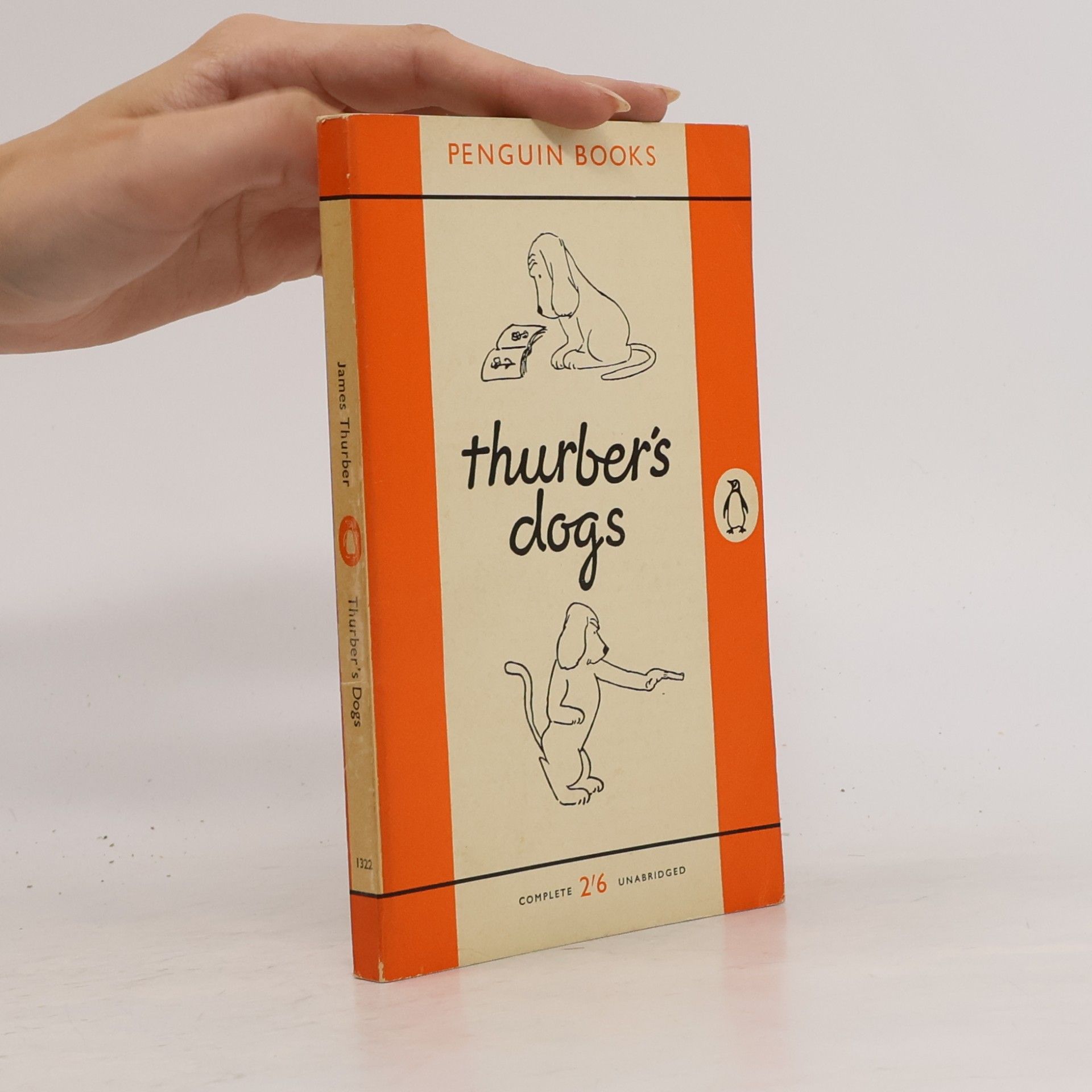 James Thurber Thurber's Dogs