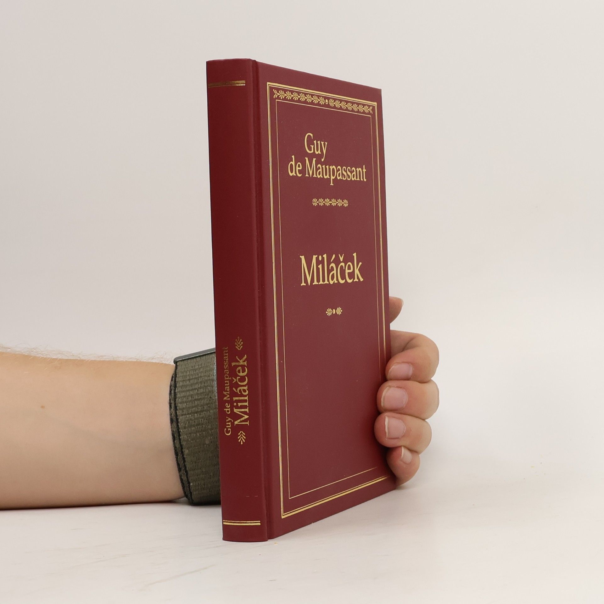 Guy de Maupassant Miláček