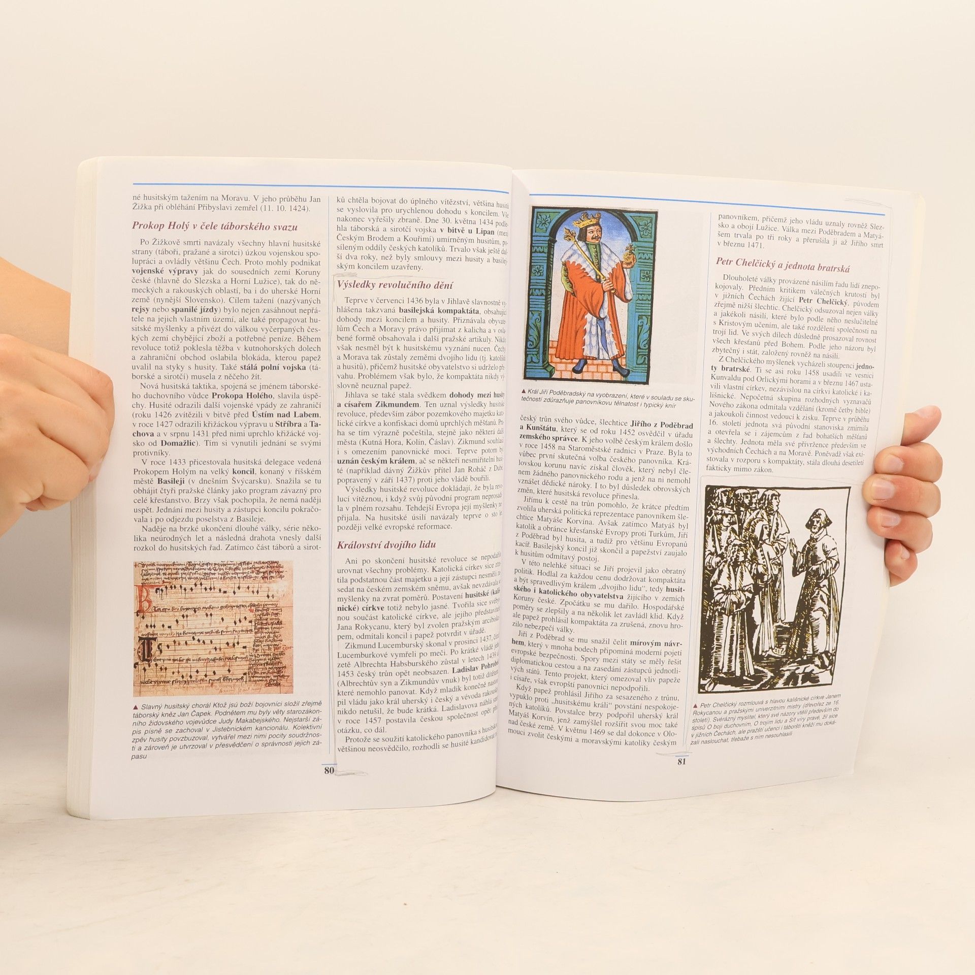 Autores varios Dějepis pro střední odborné školy: České a světové dějiny