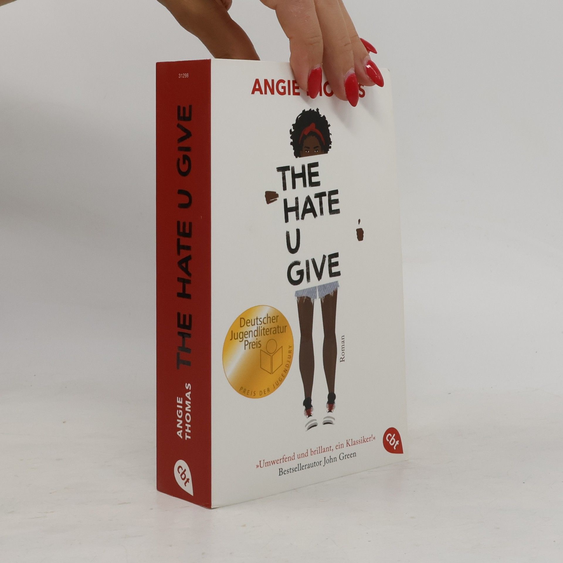 Angie Thomas The Hate U Give